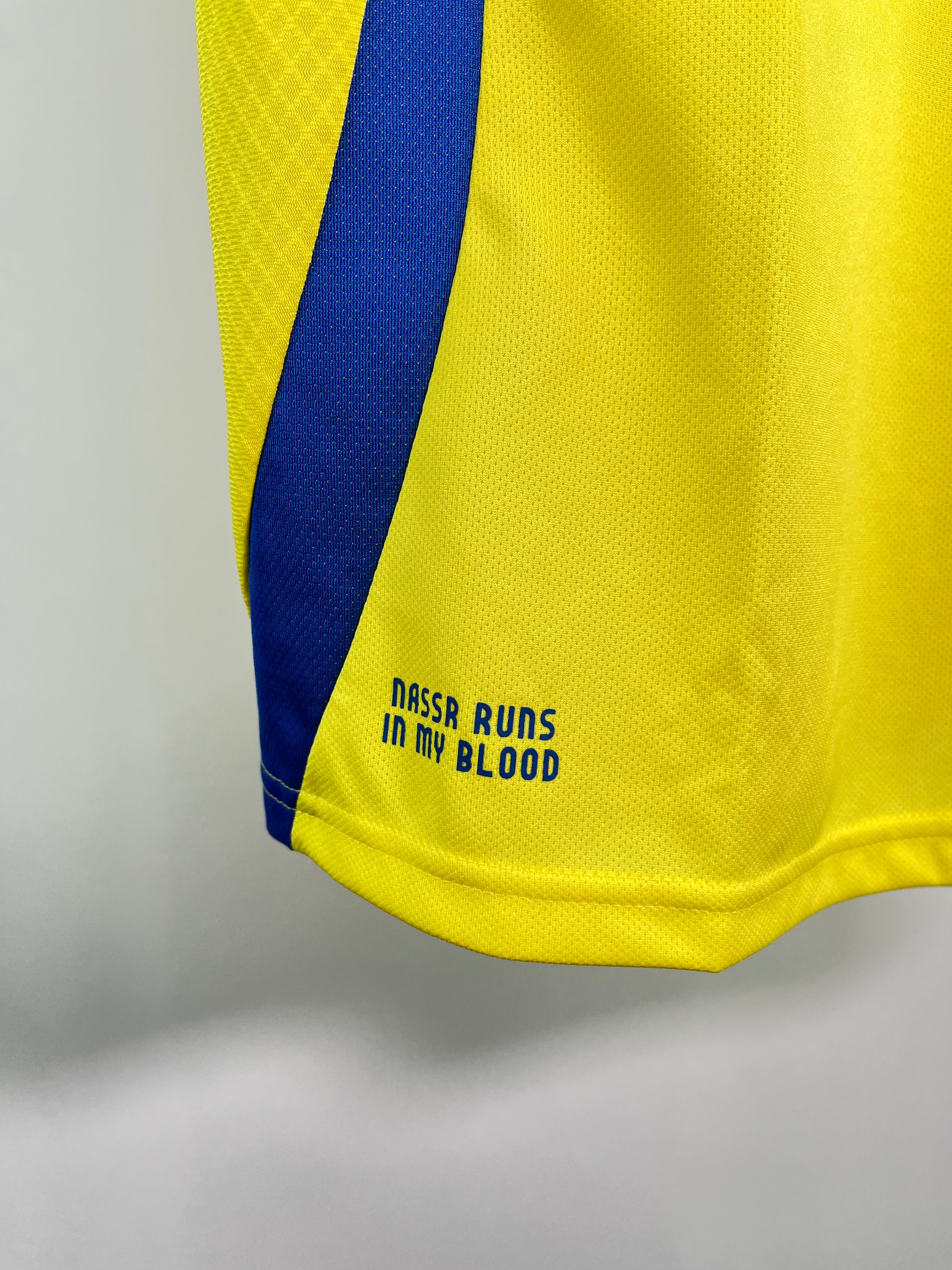 Jersey Al Nassr Local 2024 2025 Cristiano Ronaldo (XL)