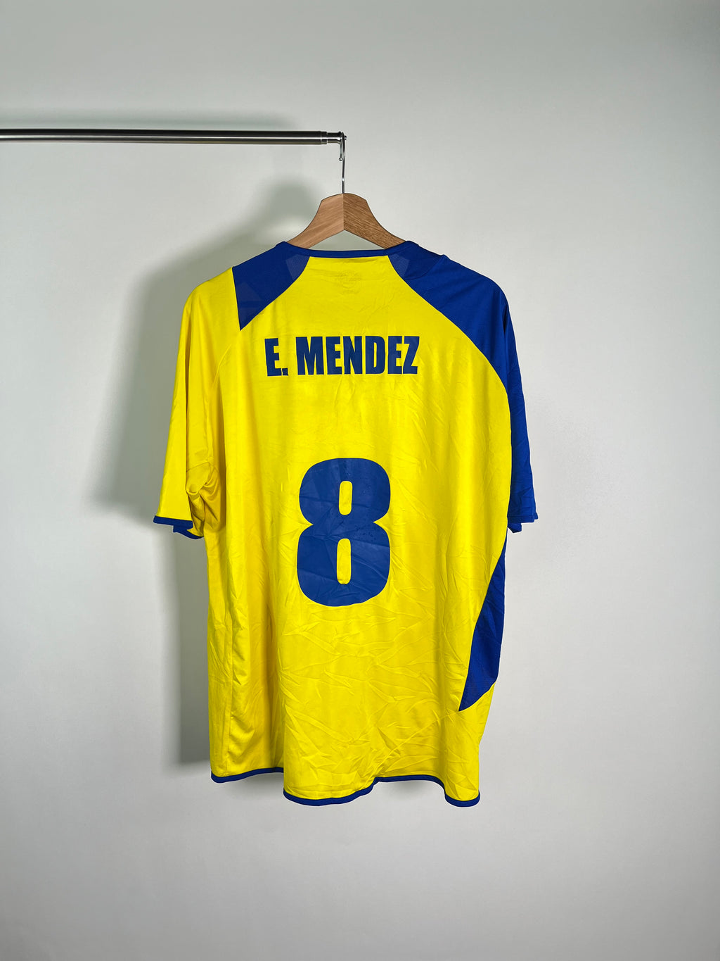 Jersey Ecuador Local 2006 2007 Édison Méndez (XL)