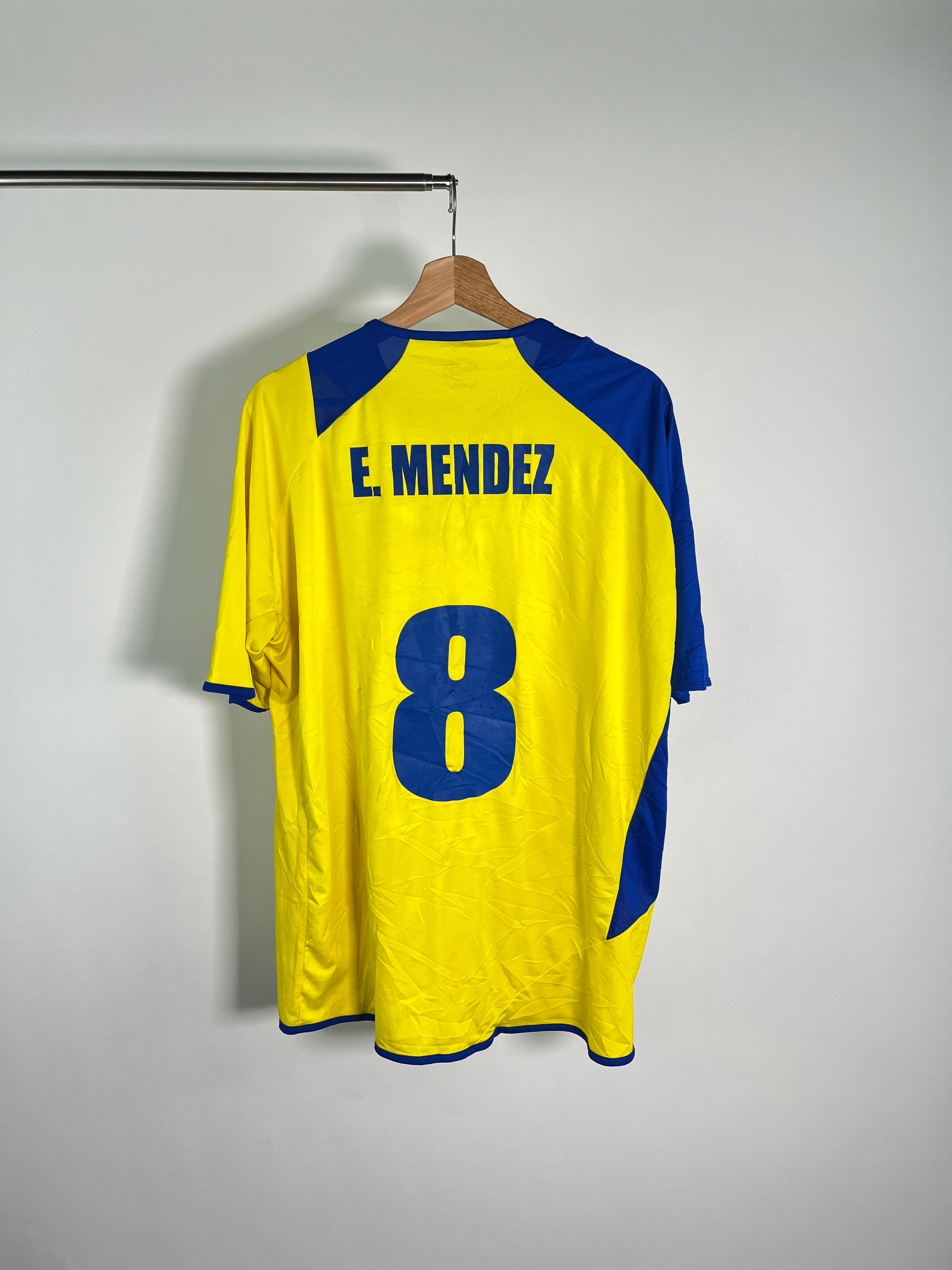 Jersey Ecuador Local 2006 2007 Édison Méndez (XL)