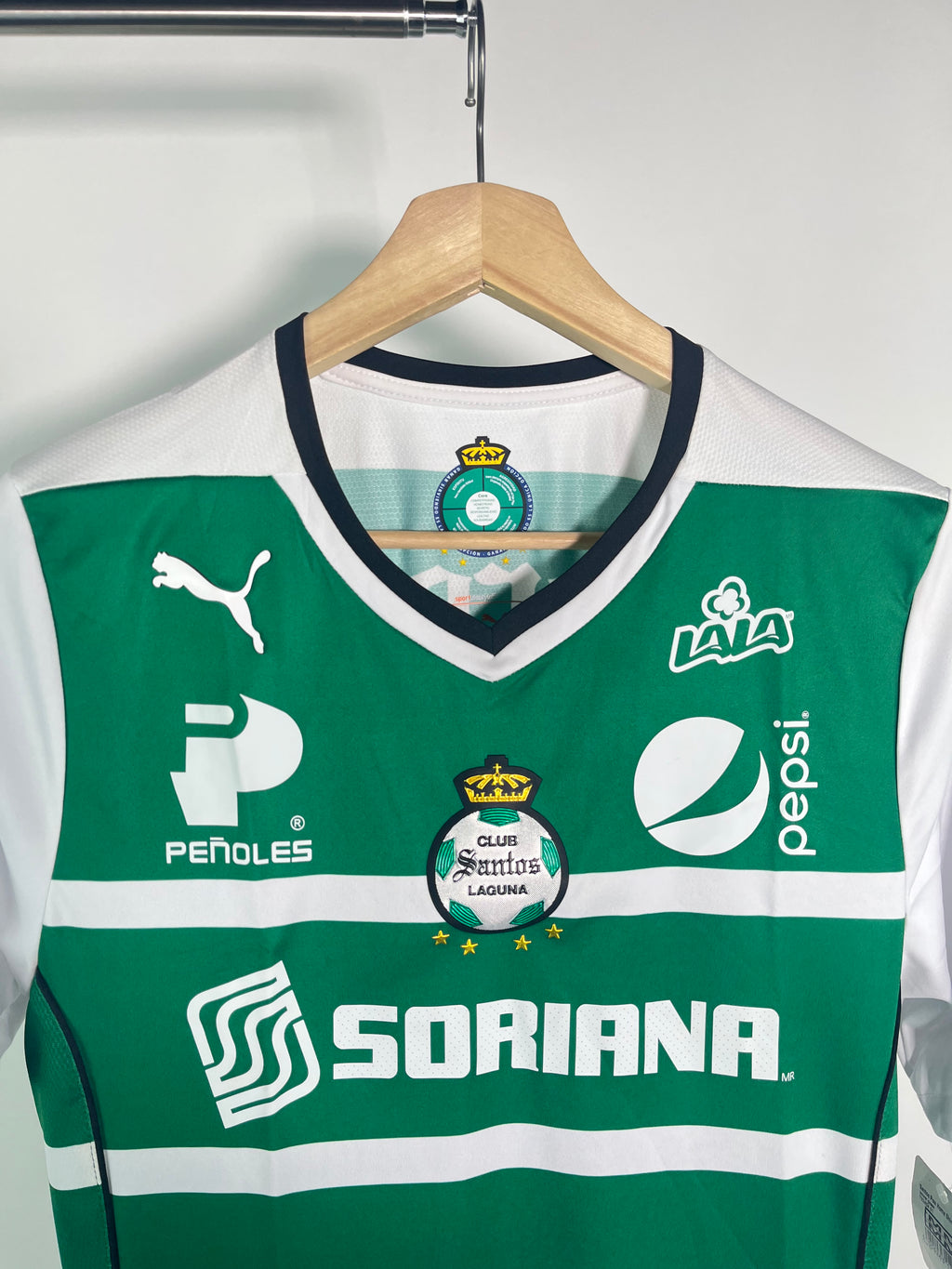 Jersey Santos Laguna Local 2014 2015 *C/Etiquetas* (M)