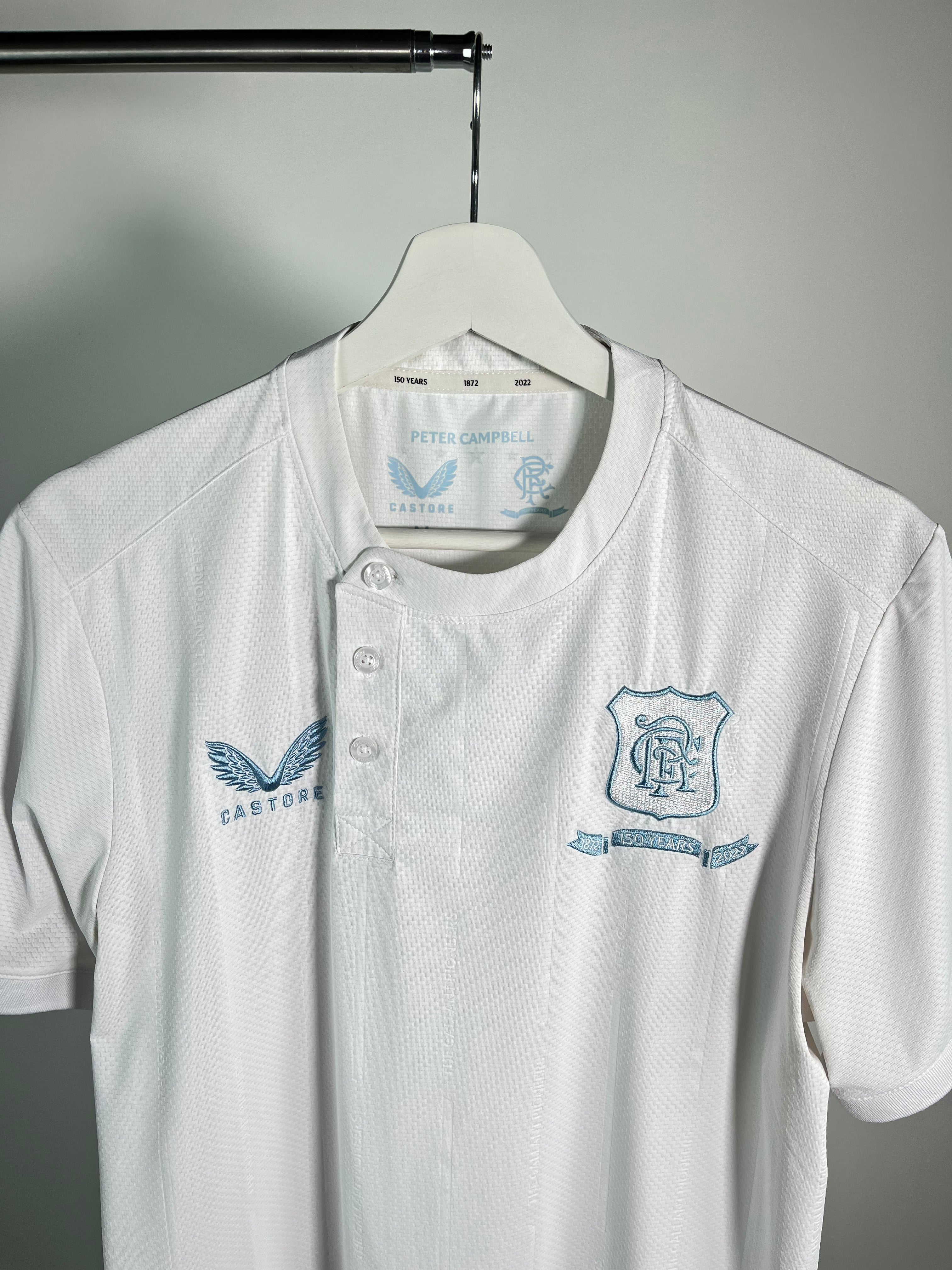 Jersey Rangers Especial 2021 2022 *150 años* (M)