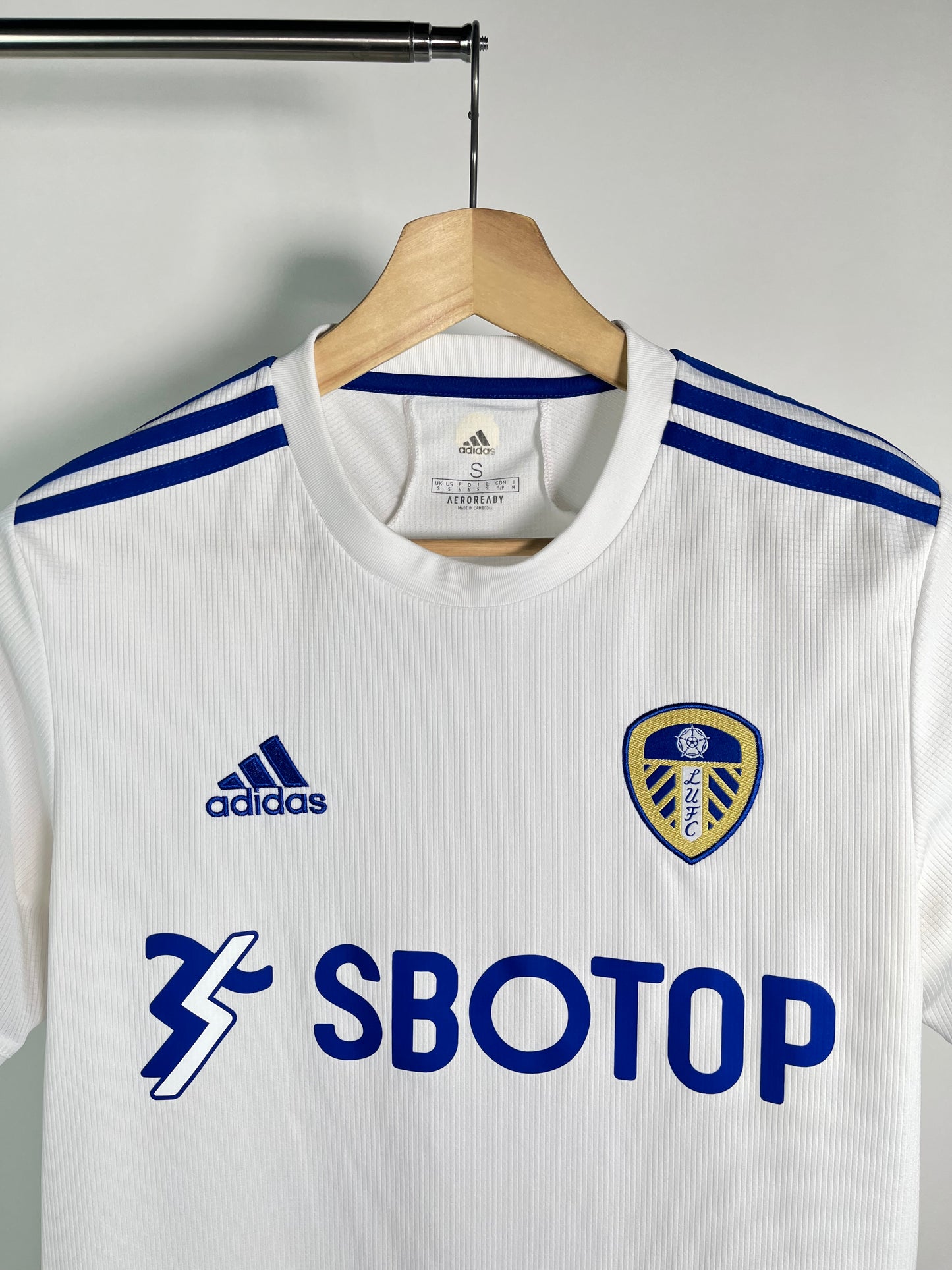 Jersey Leeds United Local 2020 2021 (S)