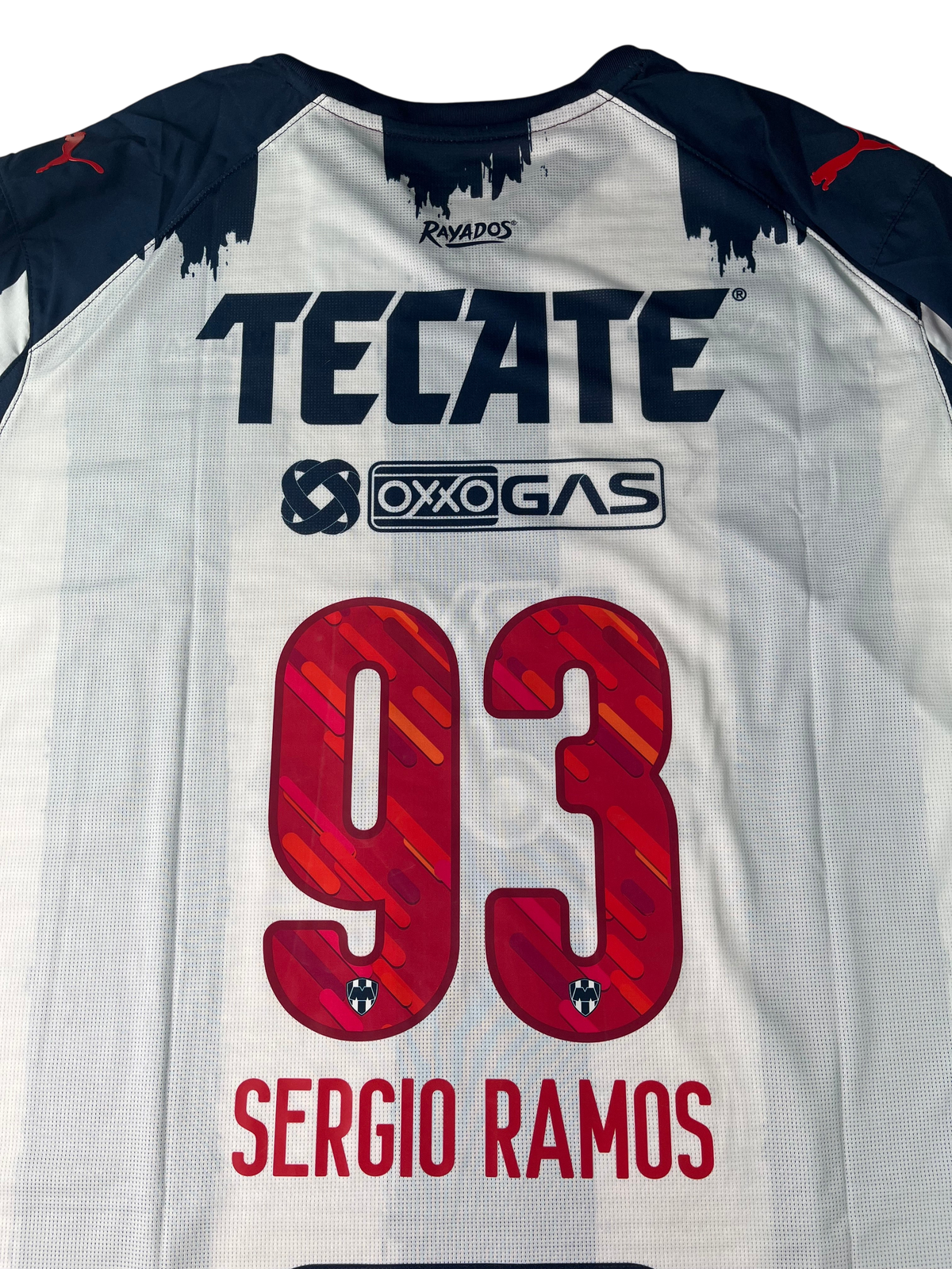 Jersey Rayados de Monterrey Local 2025 2026 Sergio Ramos *C/Etiquetas* (XXL)