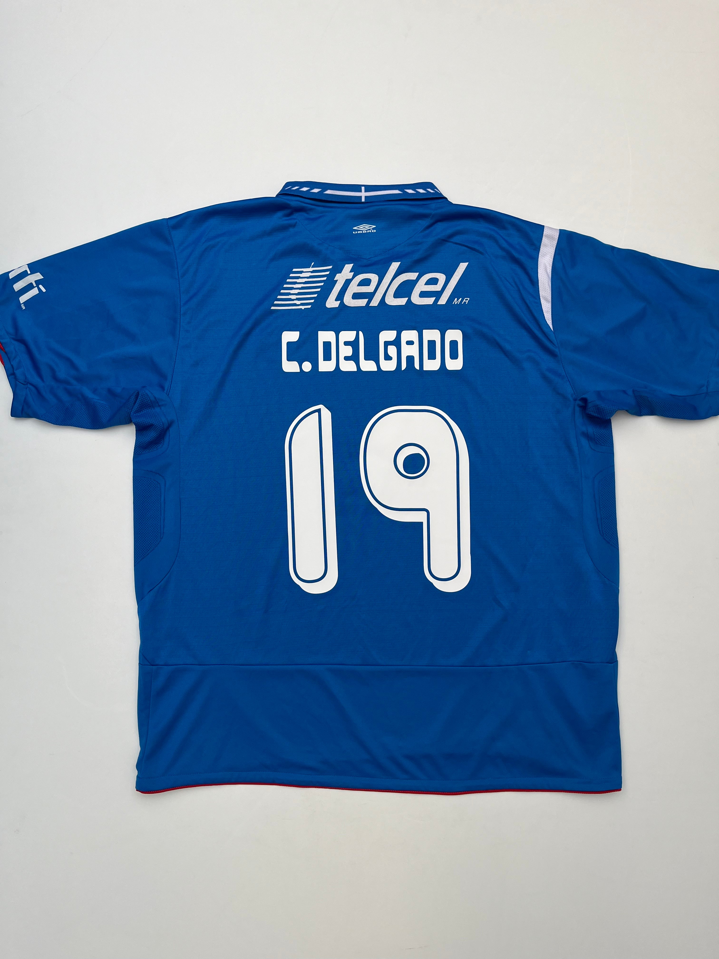 Jersey Cruz Azul Local 2005 2006 César “Chelito” Delgado (XL)