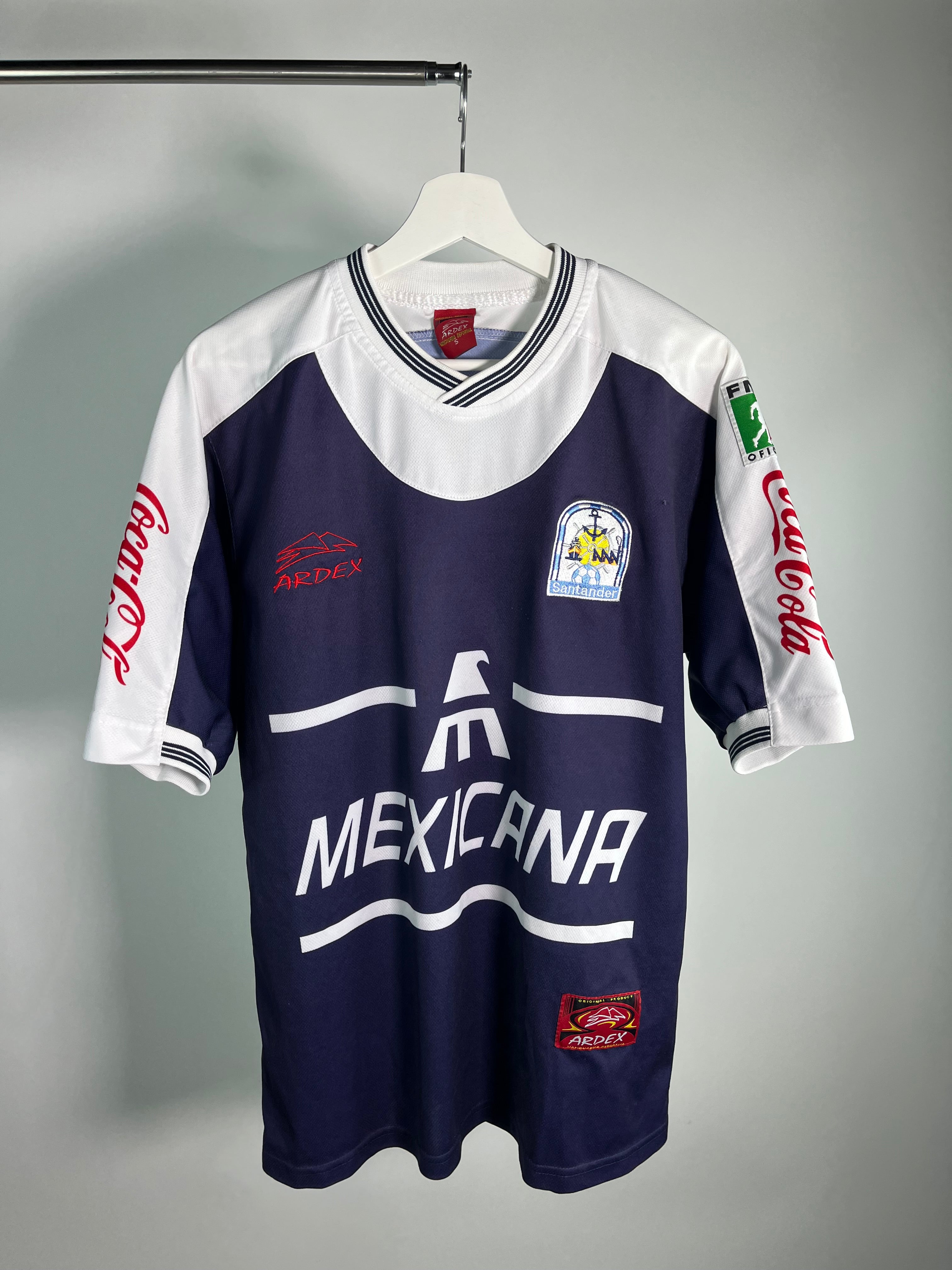Jersey Estudiantes de Santander Local 2003 2004 Utilería (S)