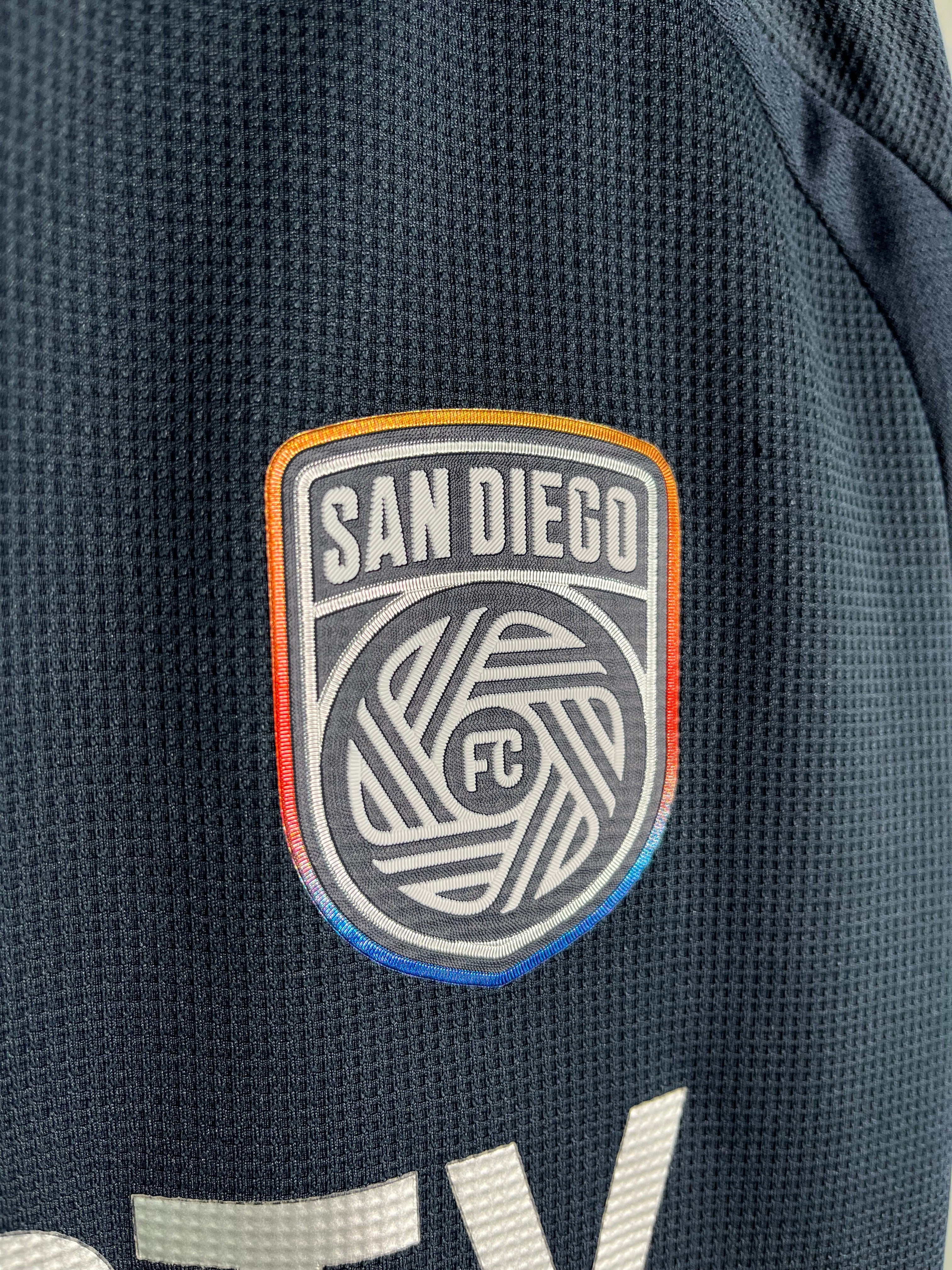 Jersey San Diego FC Local 2025 2026 Versión Jugador Hirving Lozano (L)