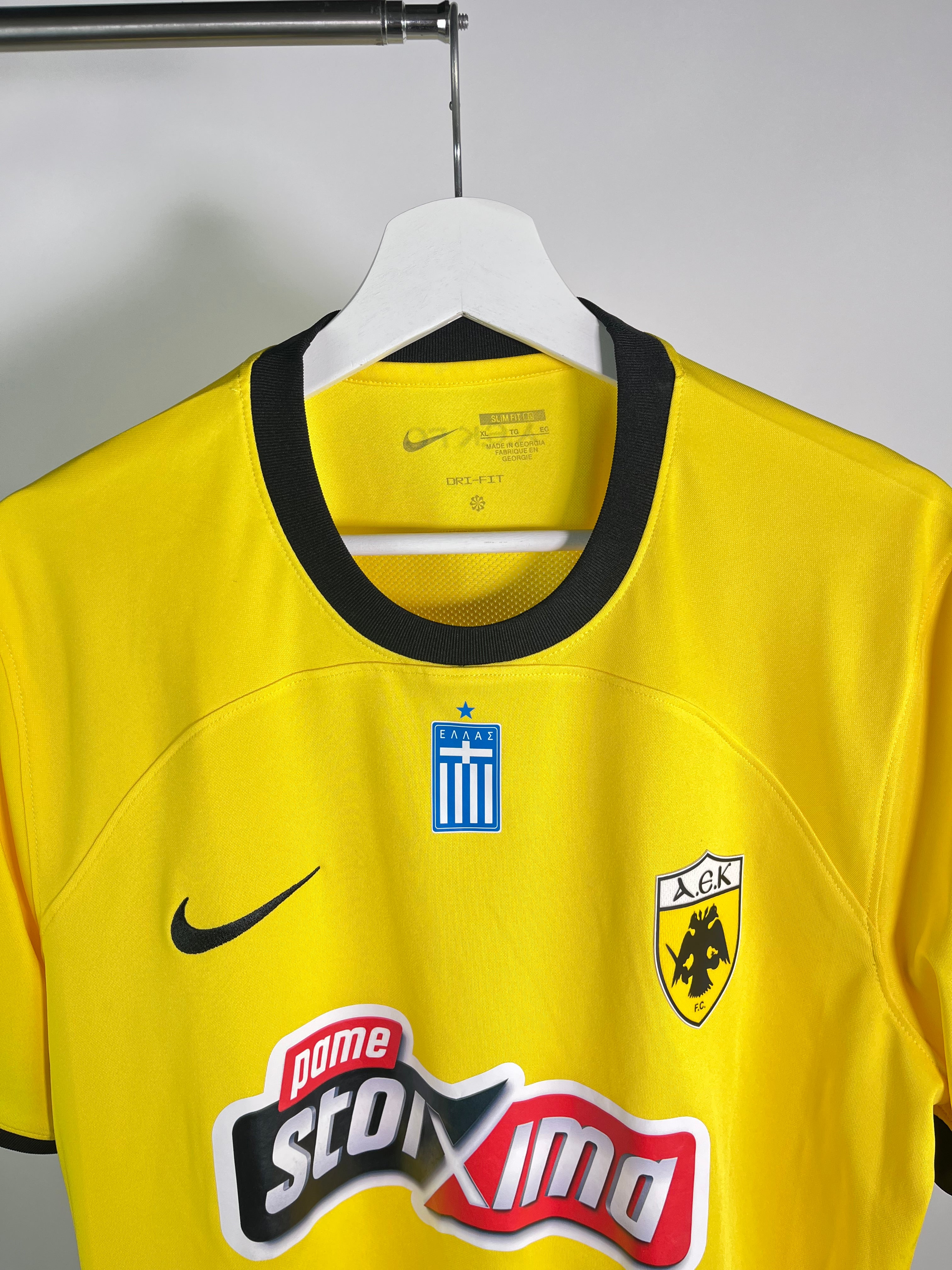 Jersey AEK Atenas Local 2023 2024 (XL)