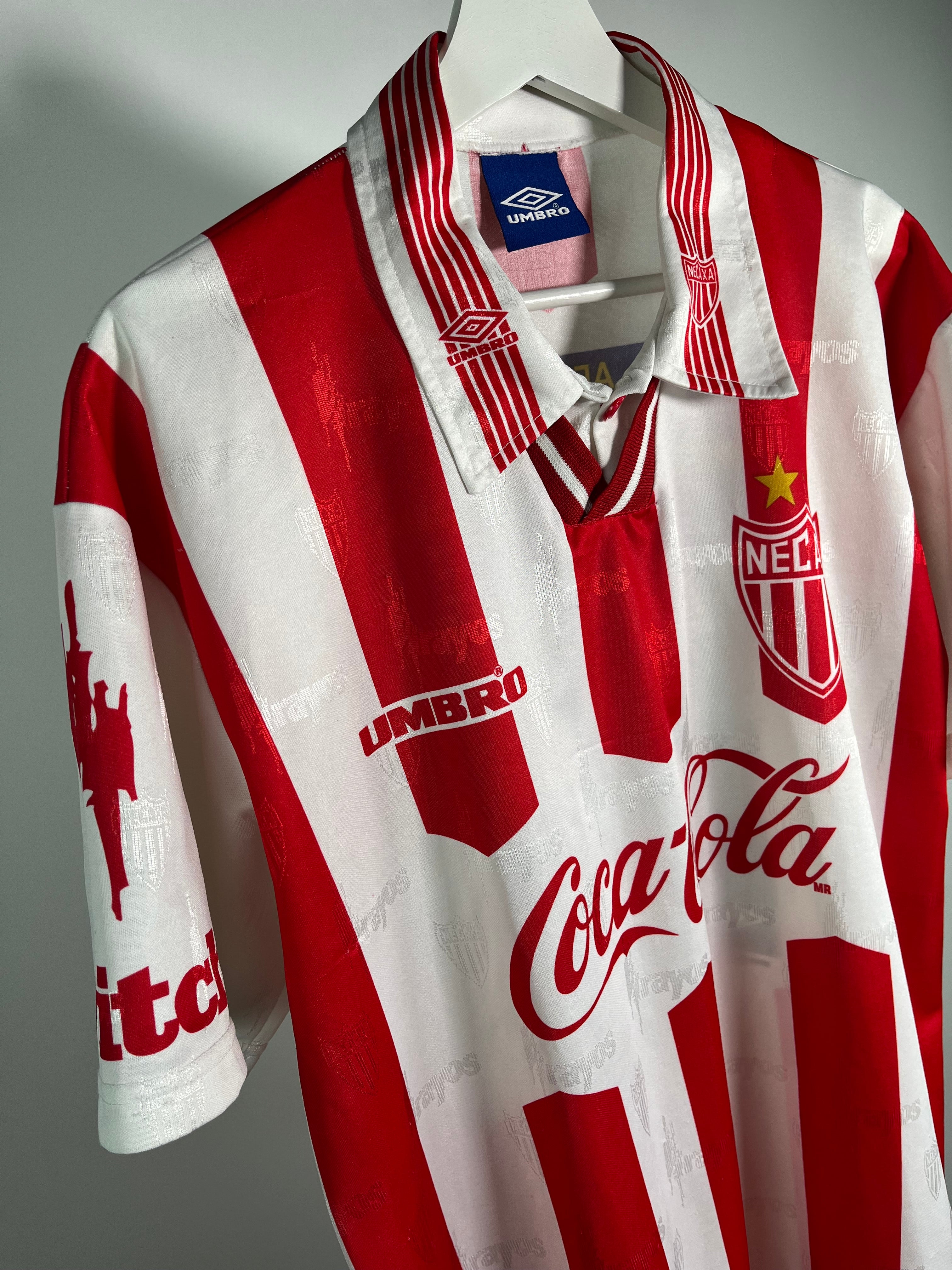 Jersey Necaxa Local 1998 1999 (L)