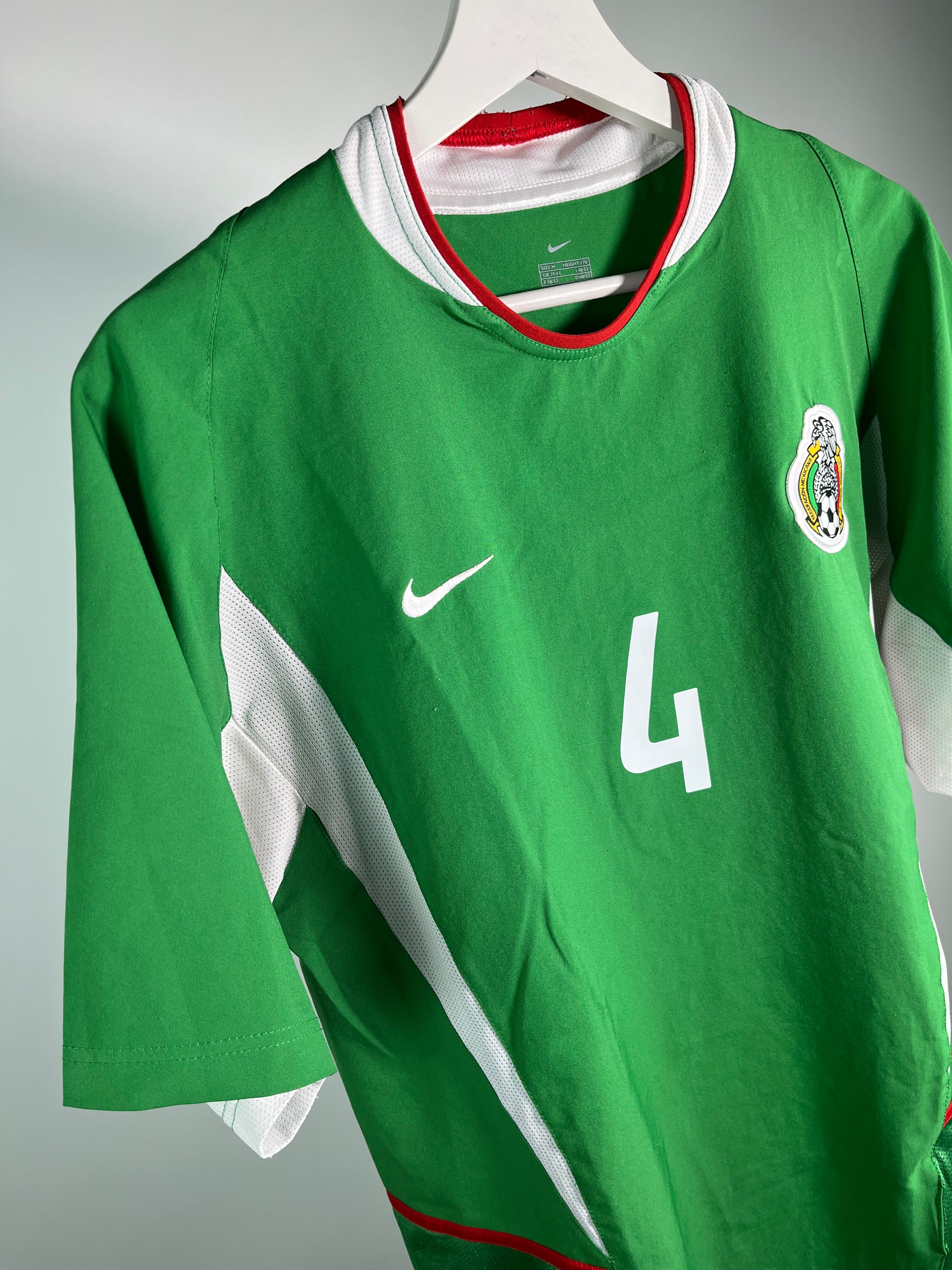Jersey México Local 2003 2004 Rafael Márquez (M)