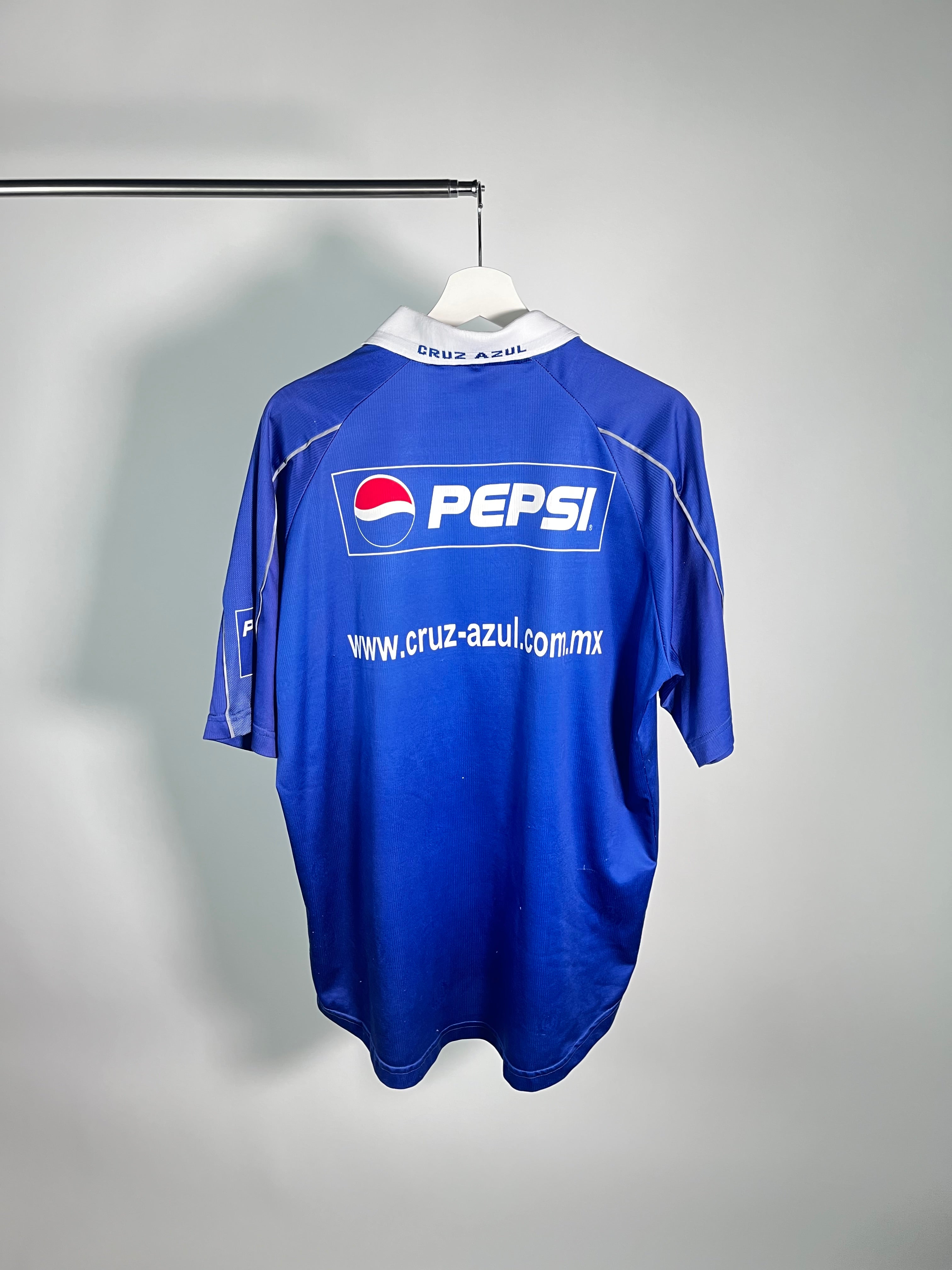 Jersey Cruz Azul Local 2000 2001 (L)