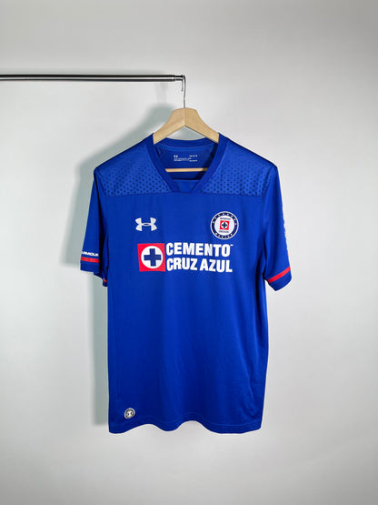 Jersey Cruz Azul Local 2017 2018 Christian “Chaco” Giménez (L)