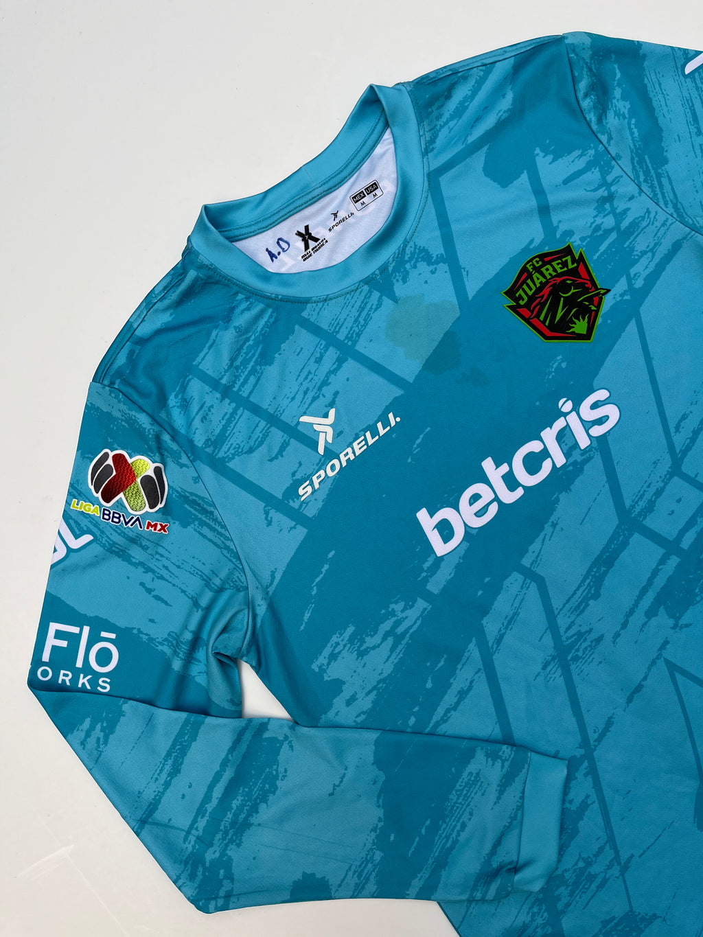 Jersey Juarez FC Portero 2022 2023 Match Worn Alfredo Talavera (M)