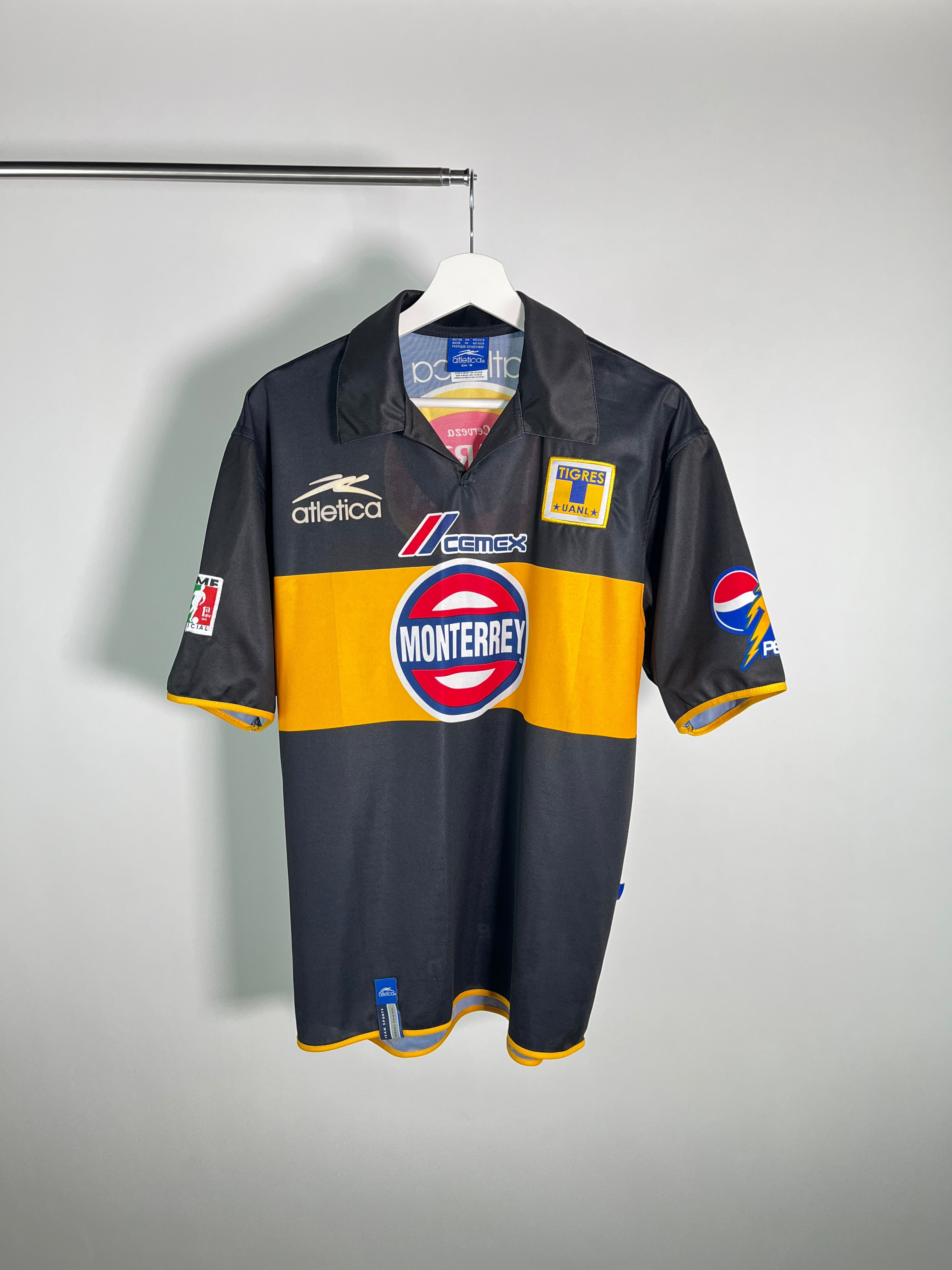 Jersey Tigres Tercera 2003 2004 (S)