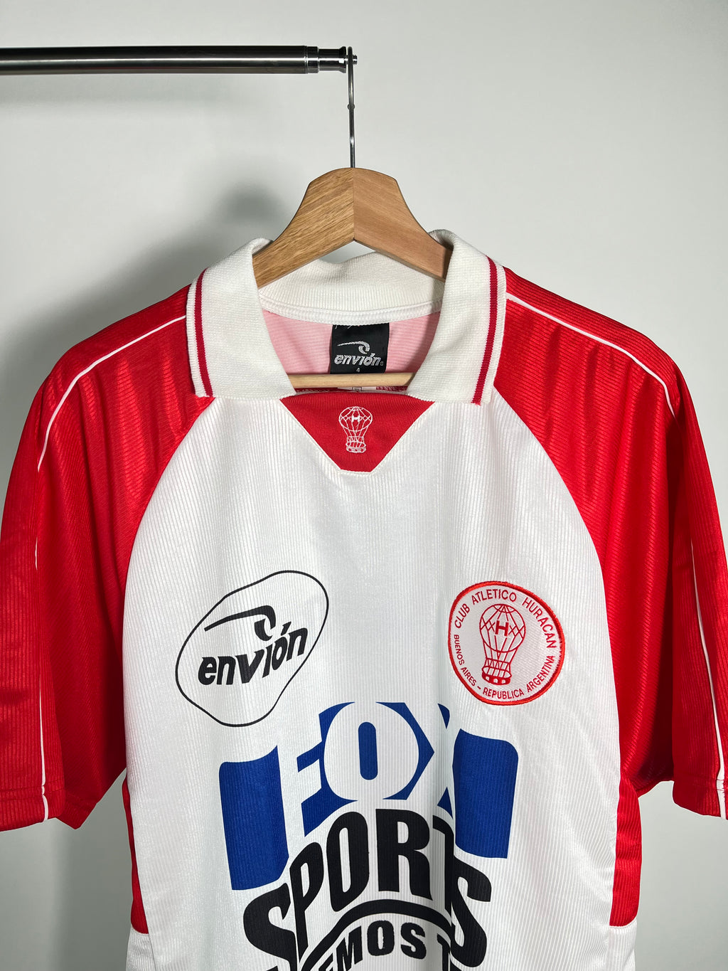 Jersey Club Atlético Huracan Local 2001 2002 (L)