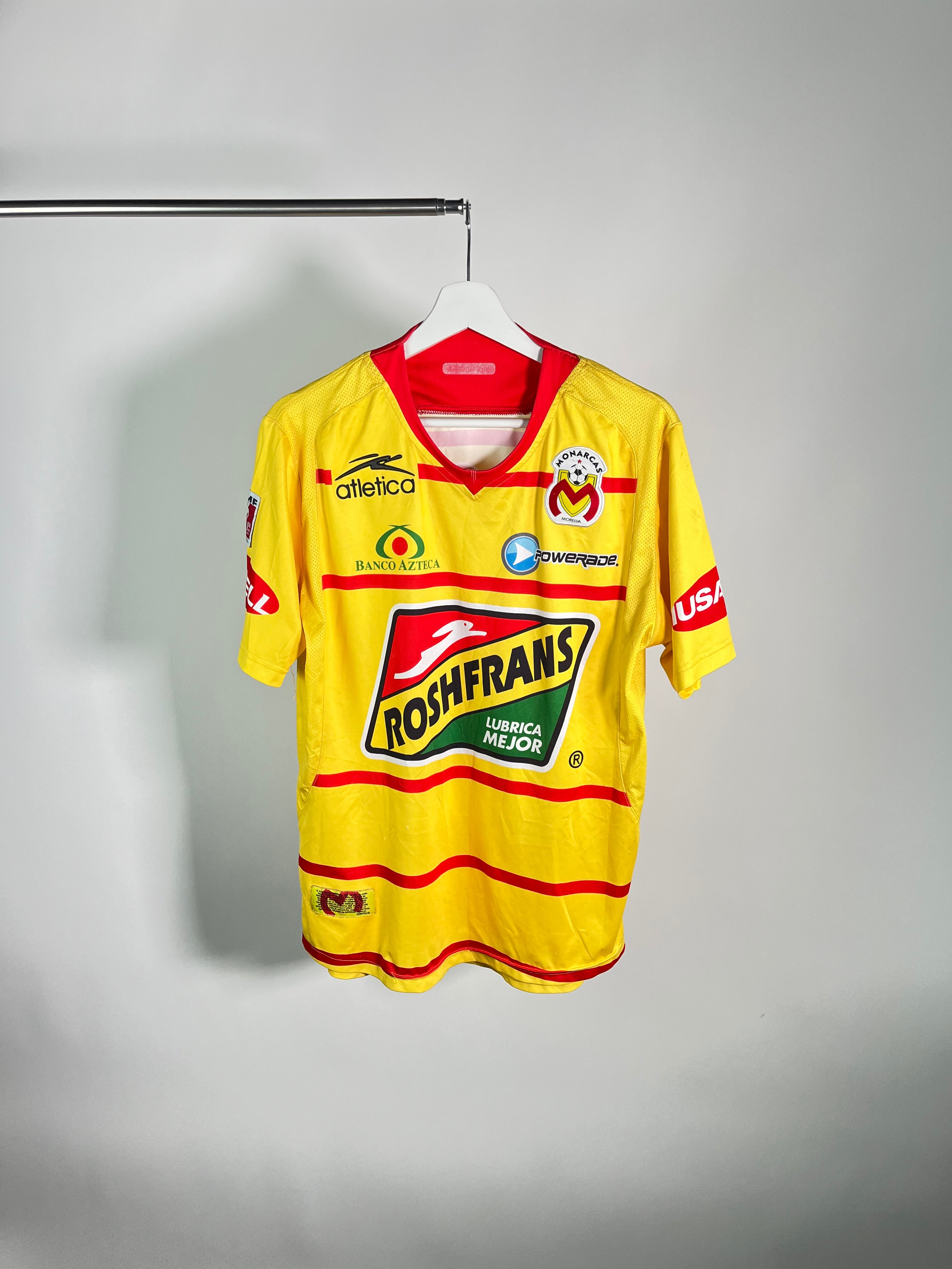 Jersey Monarcas Morelia Local 2009 2010 Utileria (L)