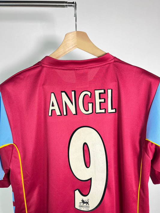 Jersey Aston Villa Local 2005 2006 Juan Pablo Ángel (L)