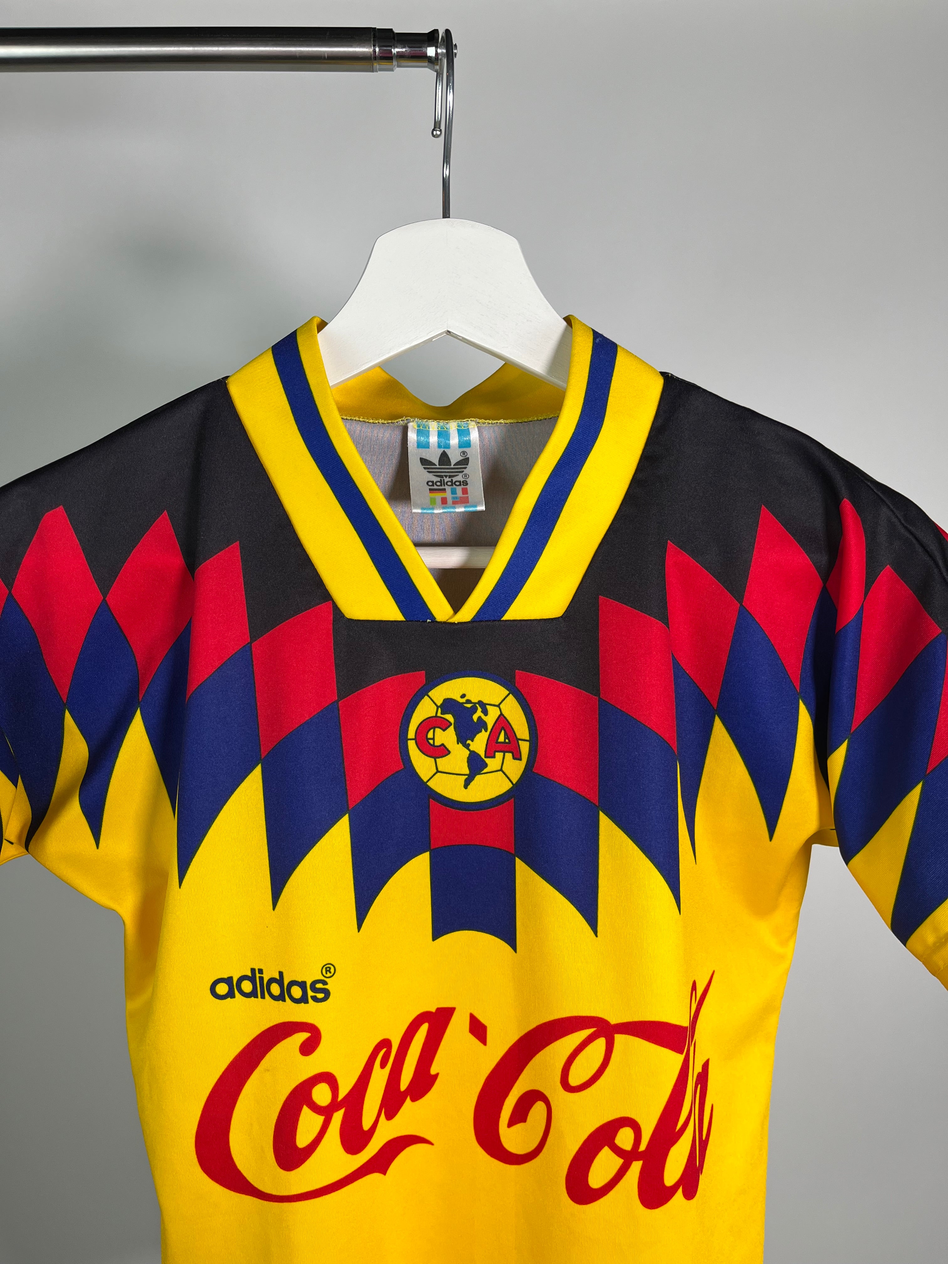 Jersey Club América Local 1995 1996 (M Niño)