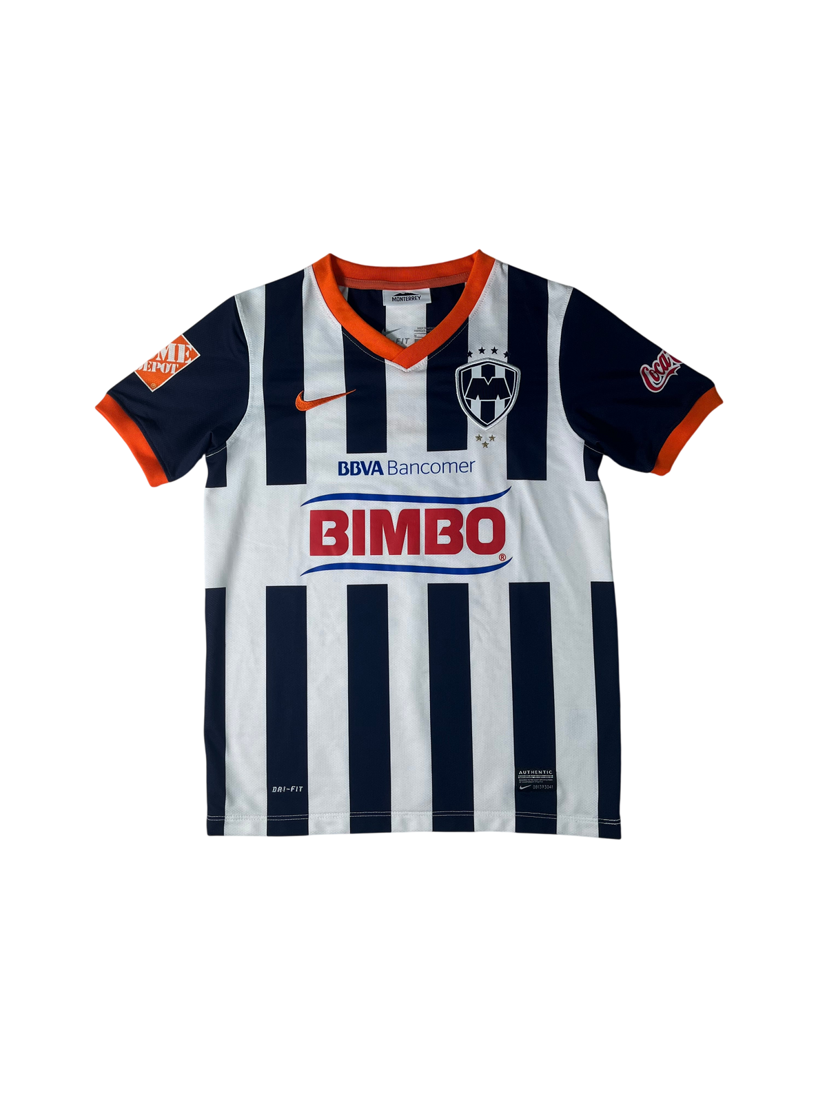 Jersey Rayados Monterrey Local 2013 2014 (M Niño)