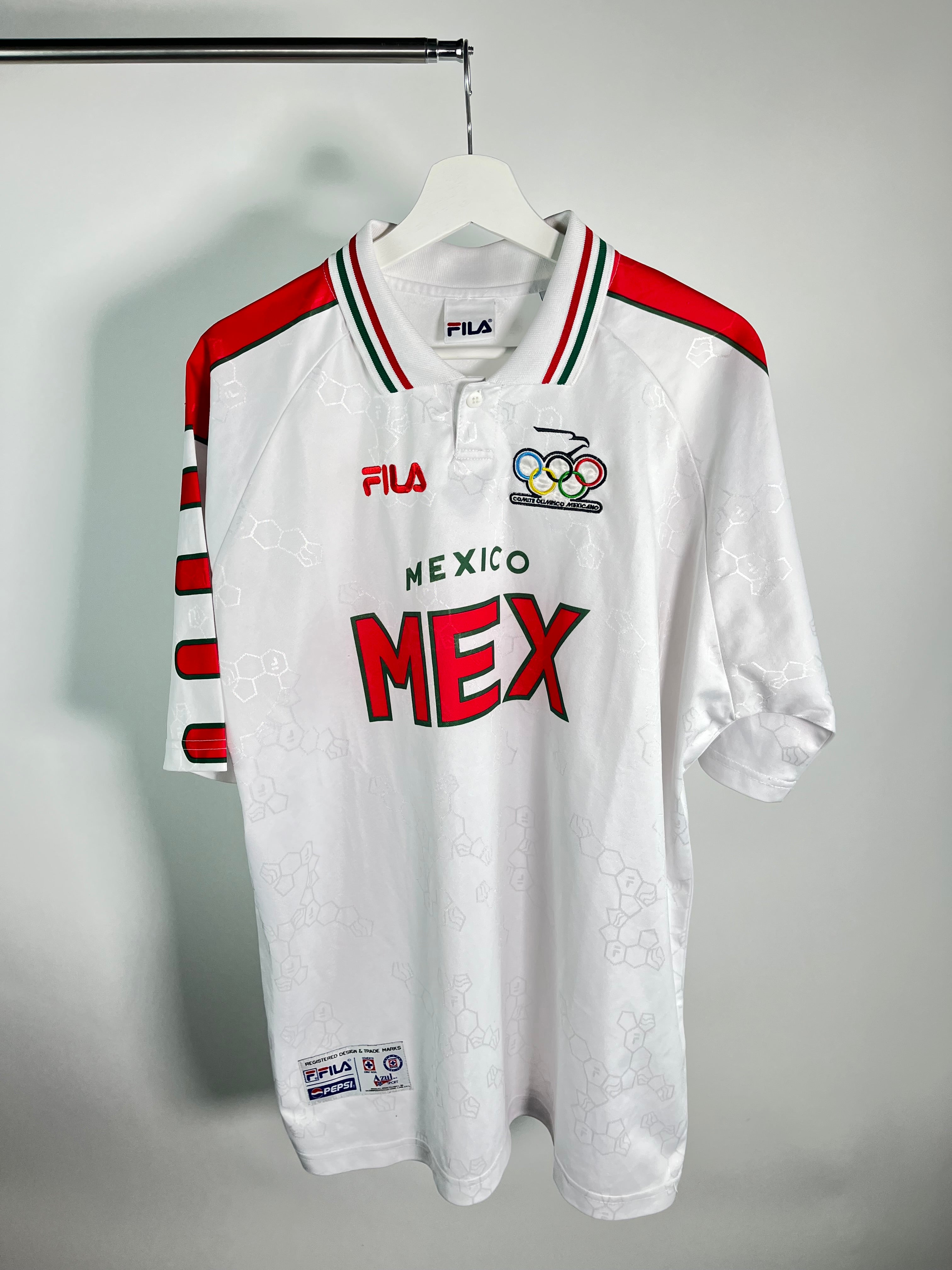 Jersey México Comité Olímpico Visita 1999 *Panamericanos* (XL)