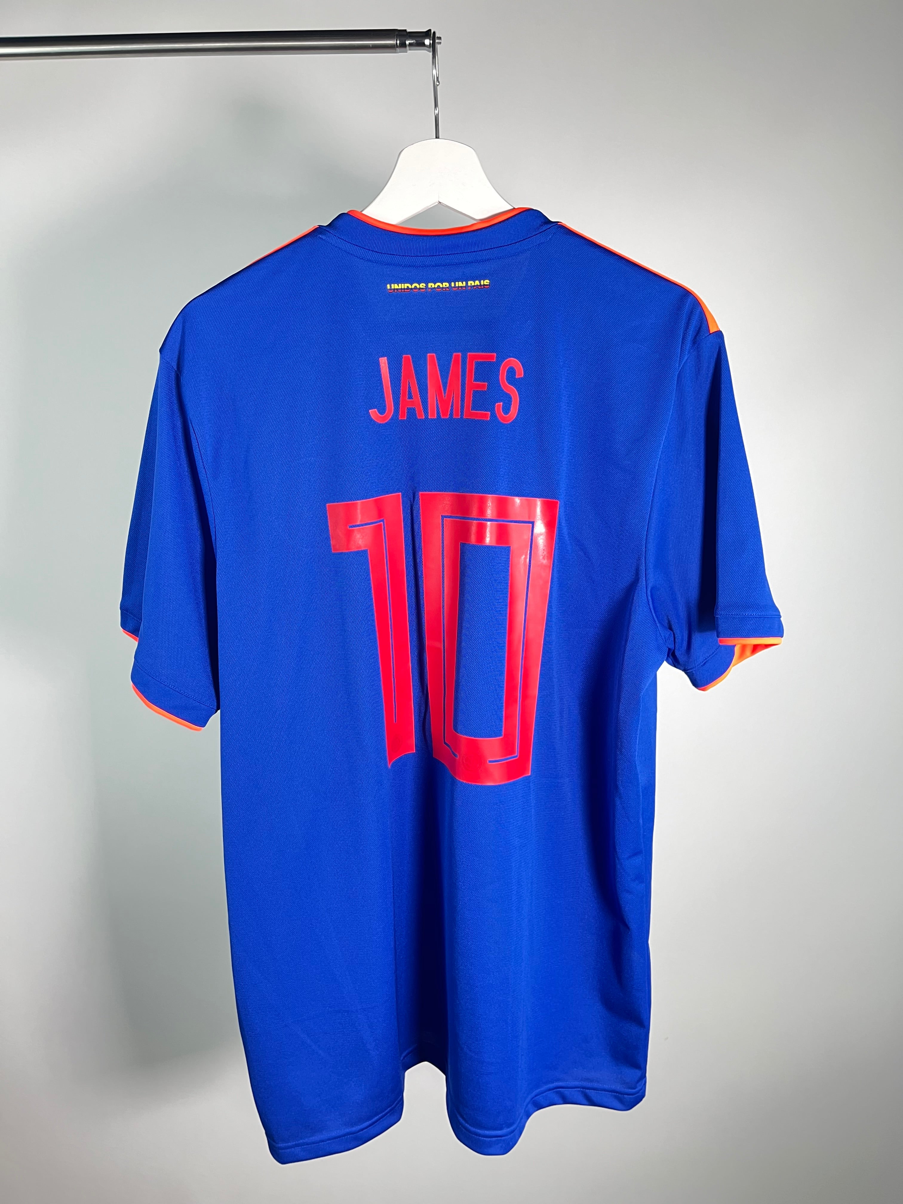 Jersey Colombia Visita 2018 2019 James Rodríguez (XL)