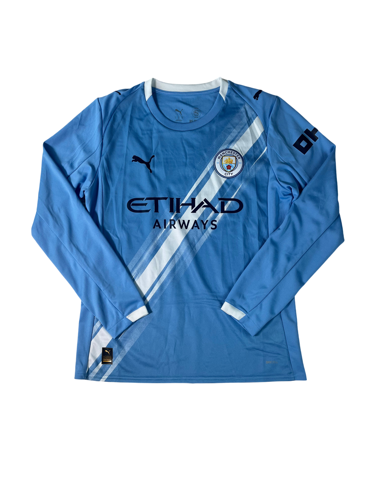 Jersey Manchester City Local 2025 2026 Manga Larga (M)