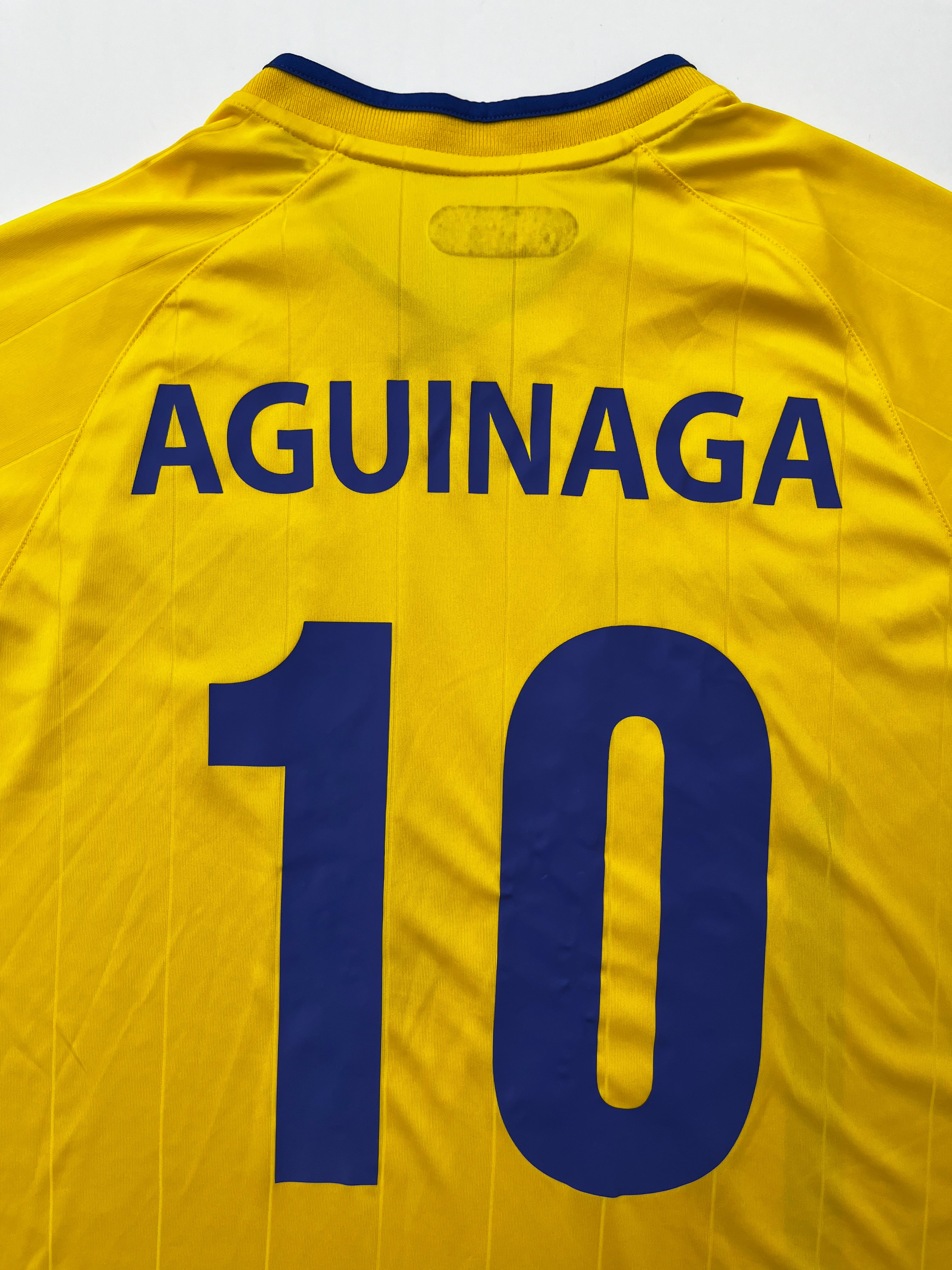 Jersey Ecuador Local 2003 2005 Álex Aguinaga (XXL)