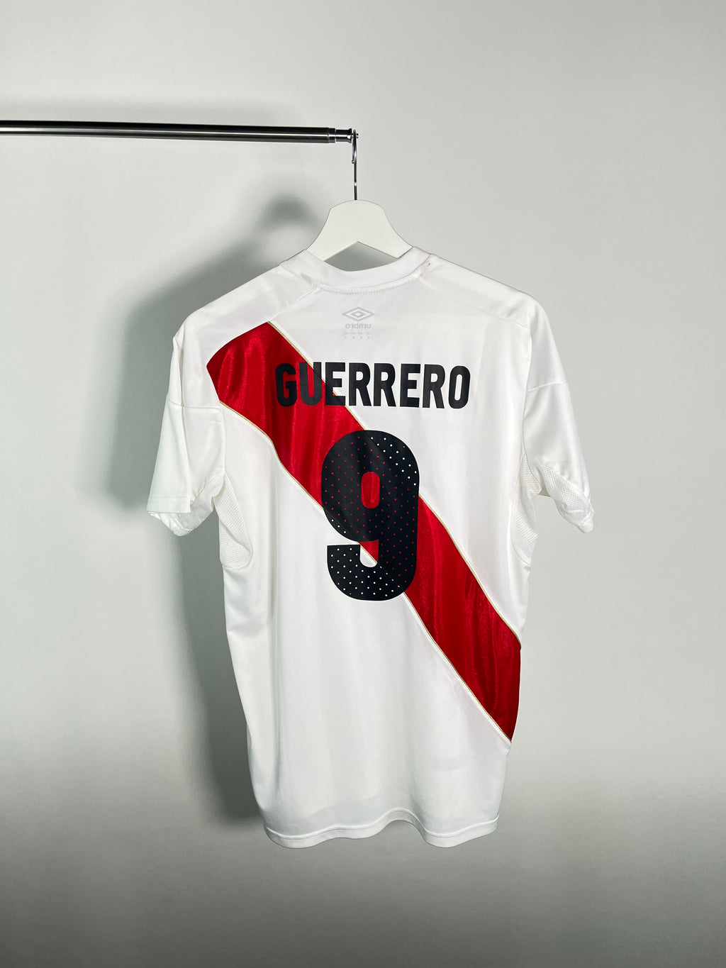 Jersey Perú Local 2018 2019 Paolo Guerrero (M)