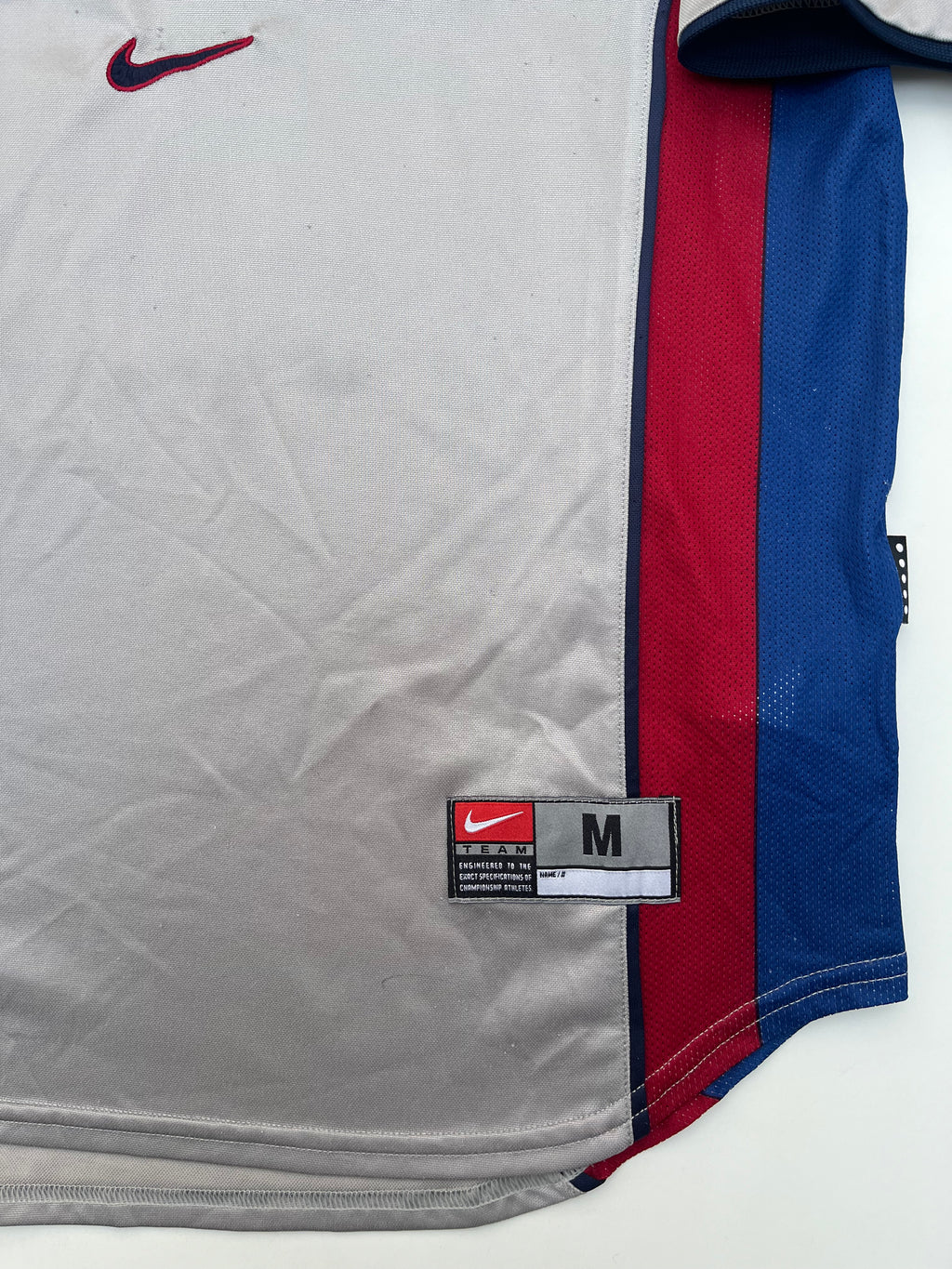 Jersey Barcelona Visita 1999 2000 Pep Guardiola (M)