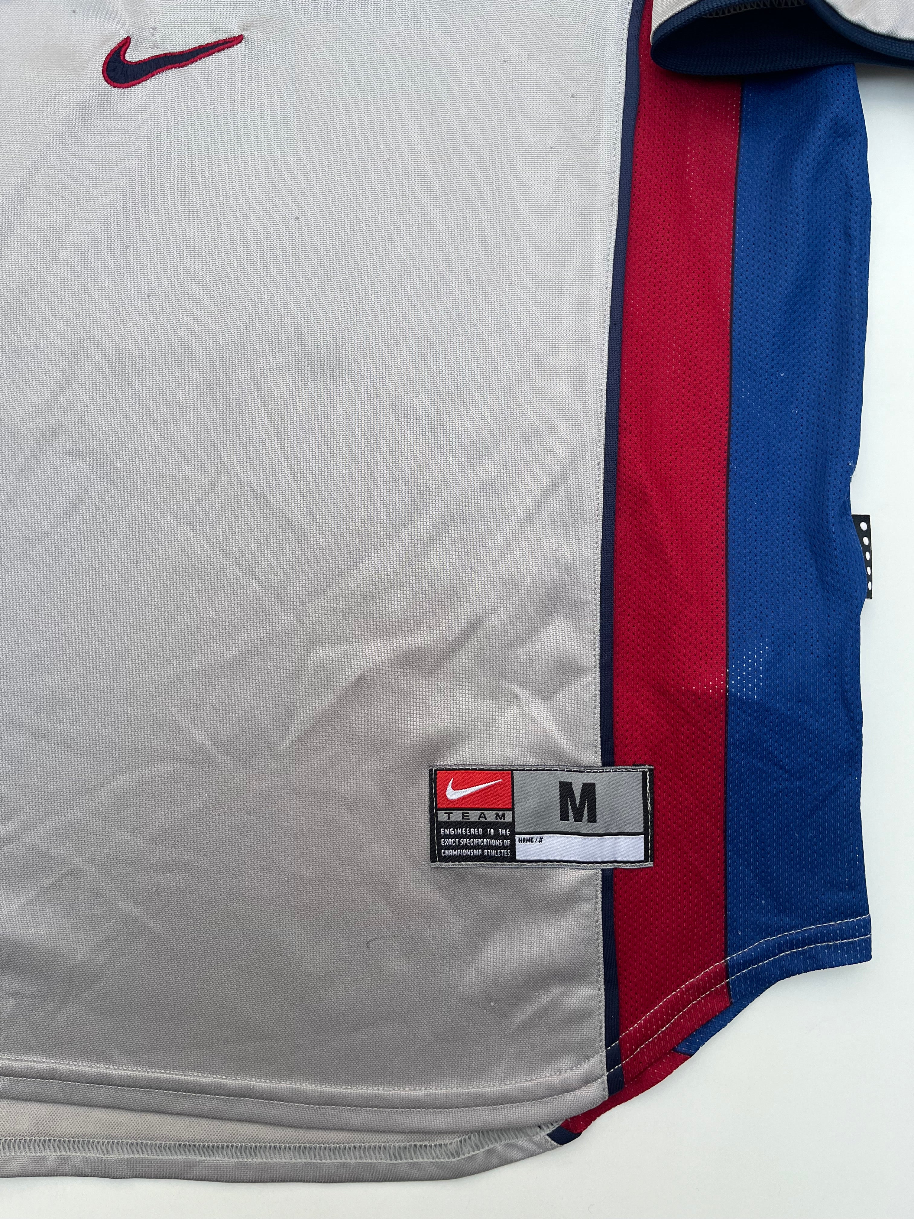 Jersey Barcelona Visita 1999 2000 Pep Guardiola (M)