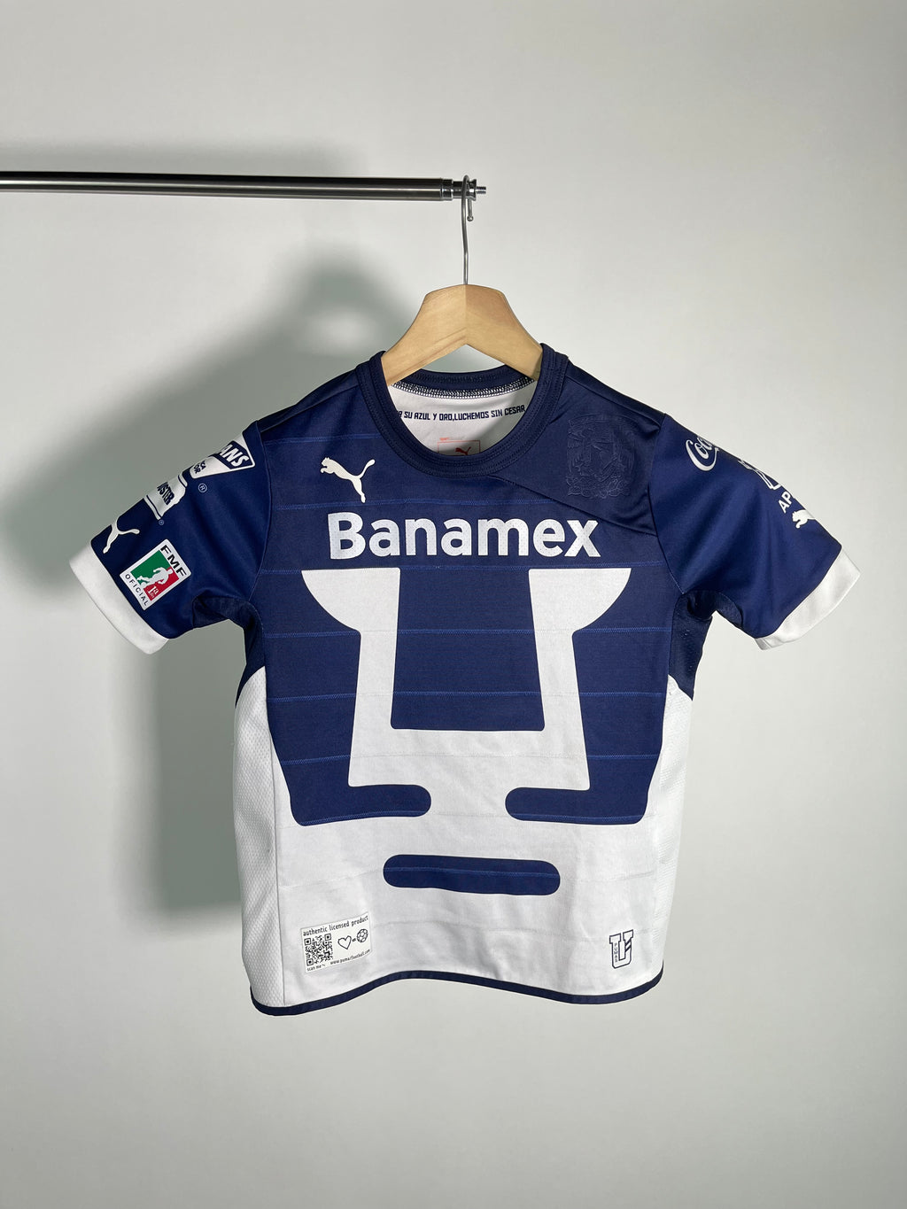 Jersey Pumas Tercera 2012 2013 (M niño)