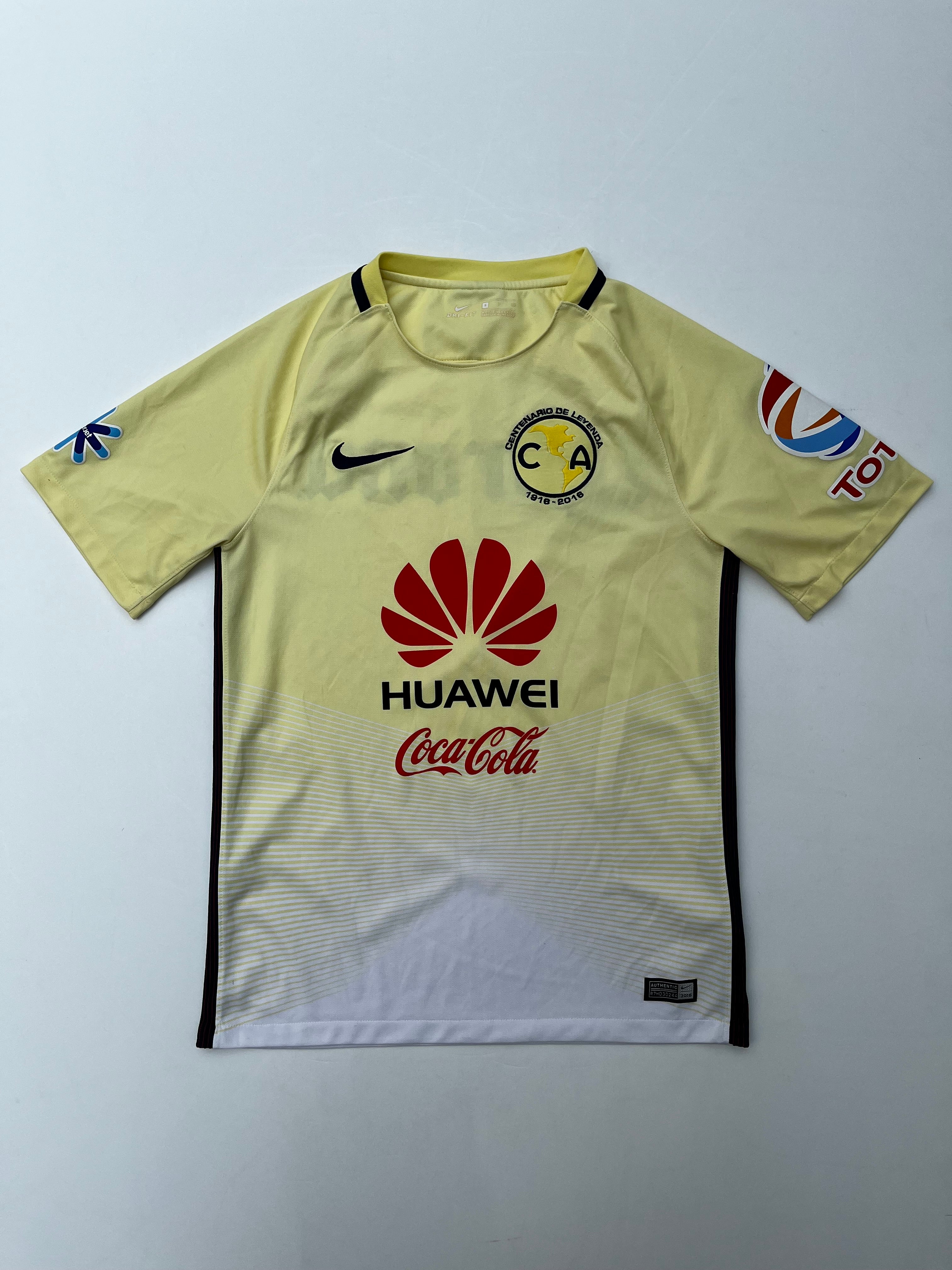 Jersey Club América Local 2016 2017 (S)