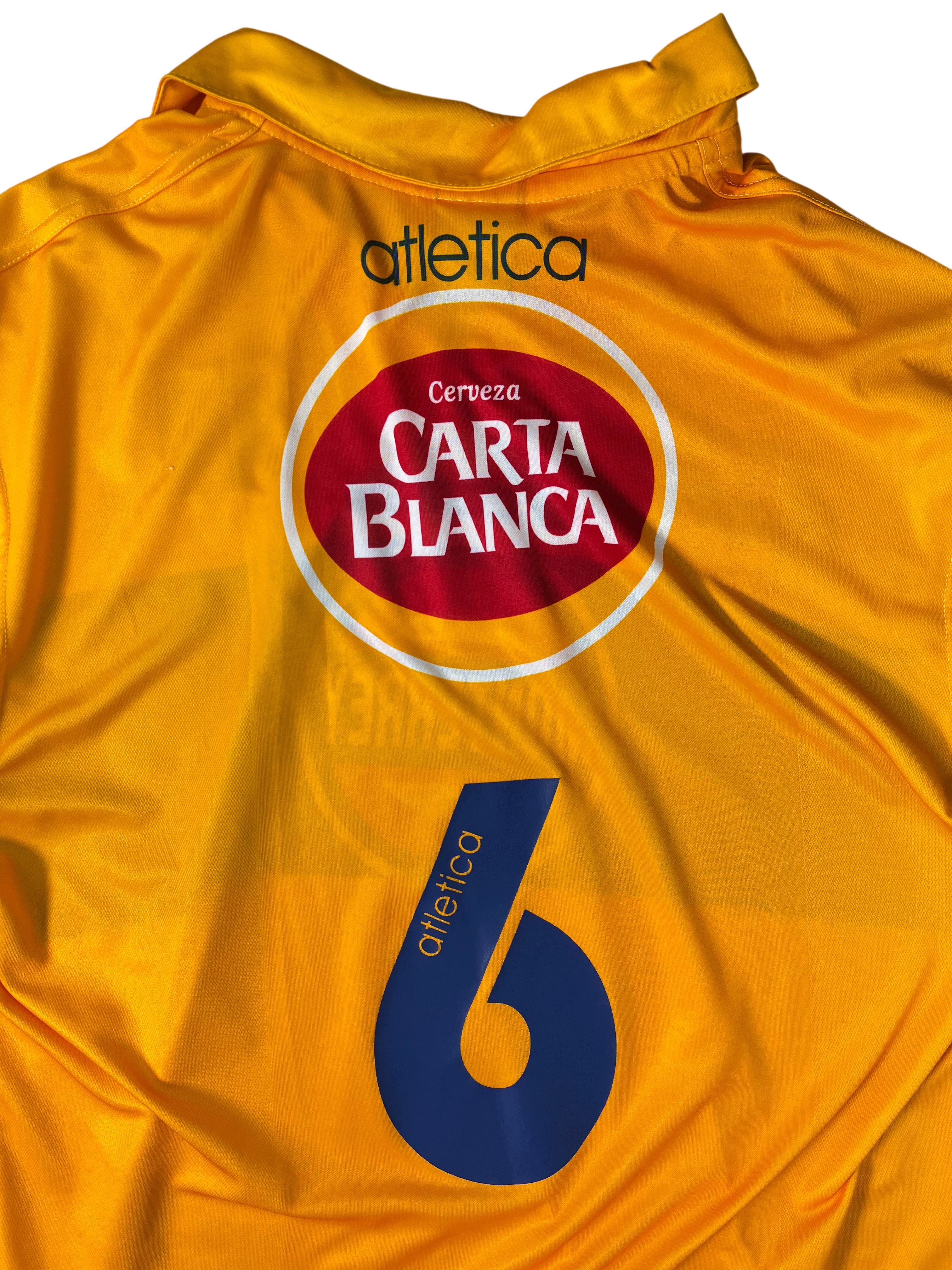 Jersey Tigres Local 2003 2004 Gabriel Briseño (L)