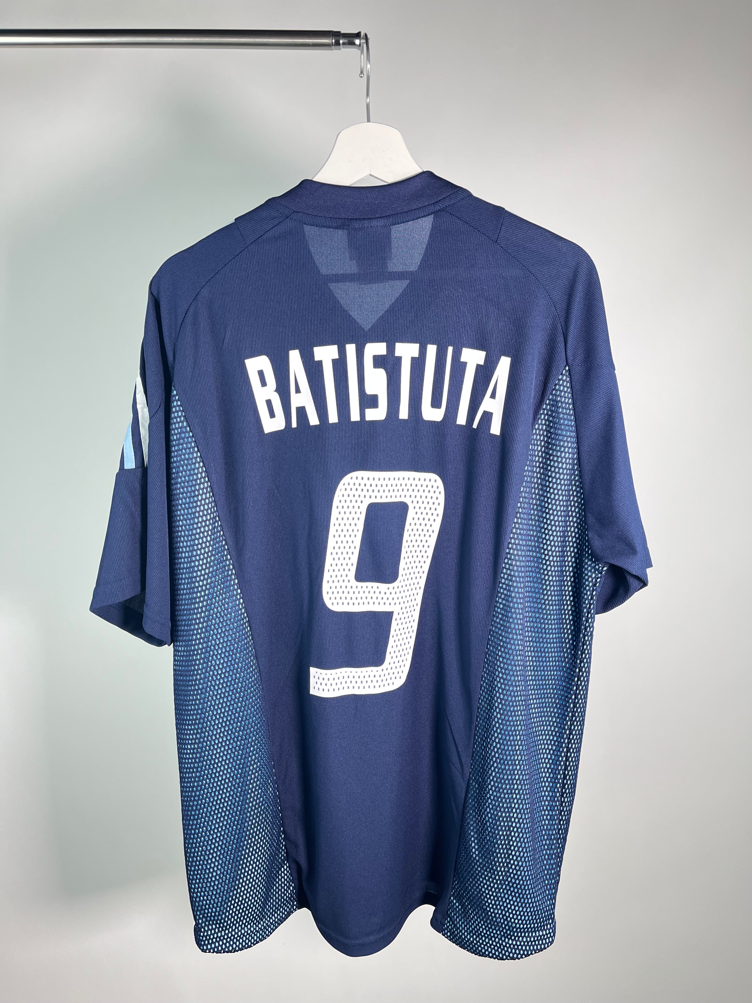 Jersey Argentina Visita 2002 2004 Gabriel Batistuta (XL)