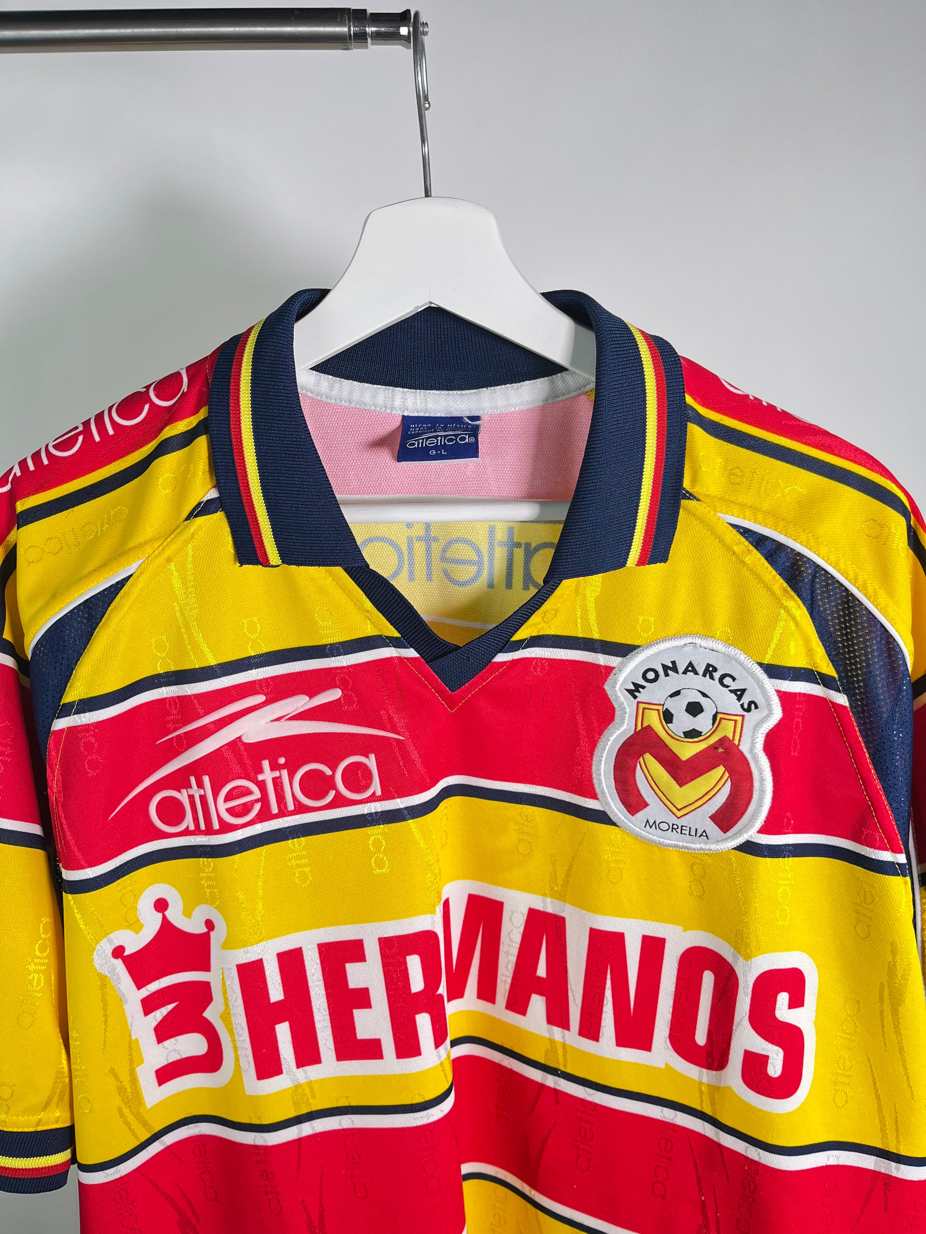 Jersey Monarcas Morelia Local 1999 2000 (L)