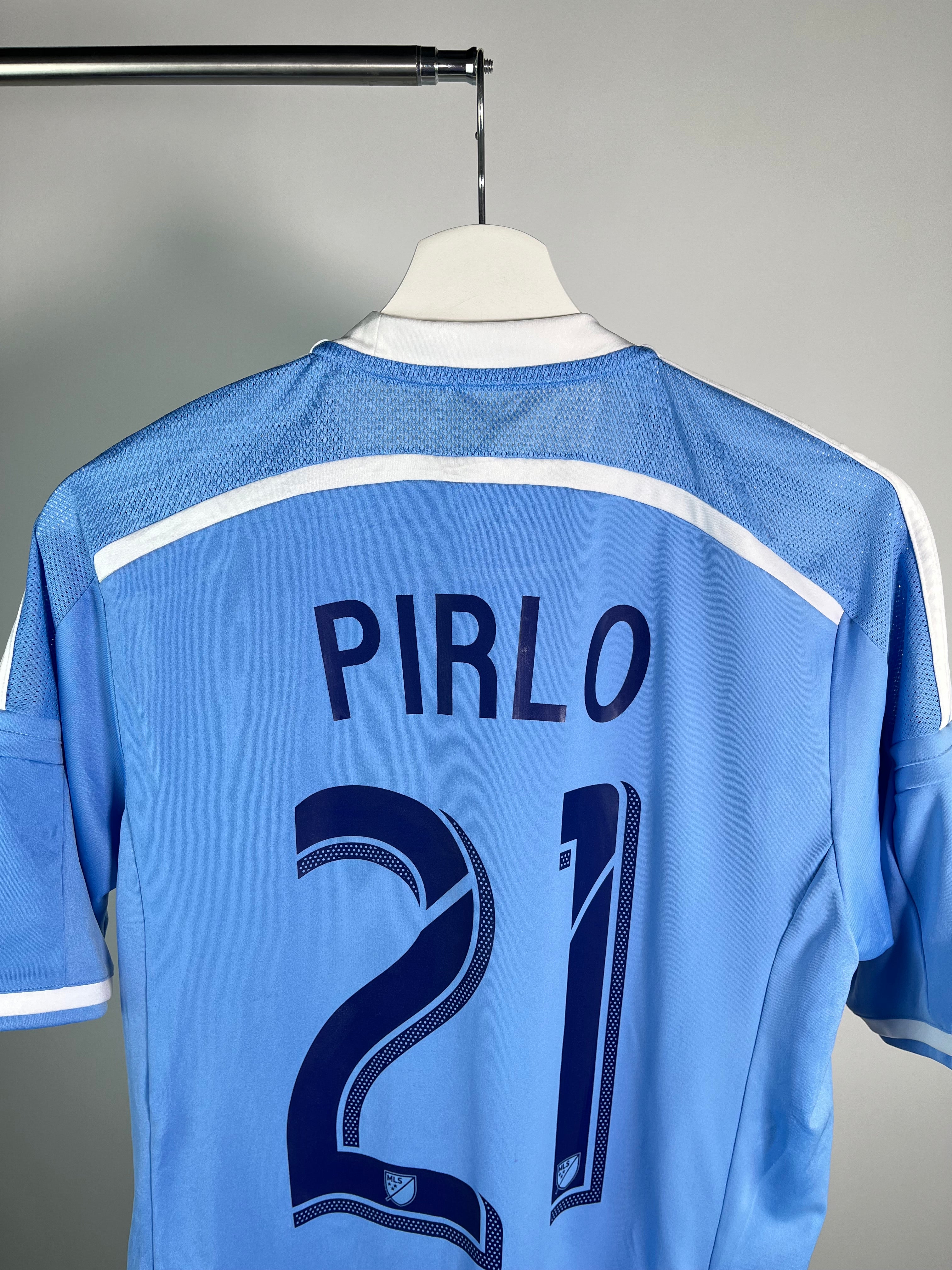 Jersey New York City Local 2015 2016 Andrea Pirlo (S)
