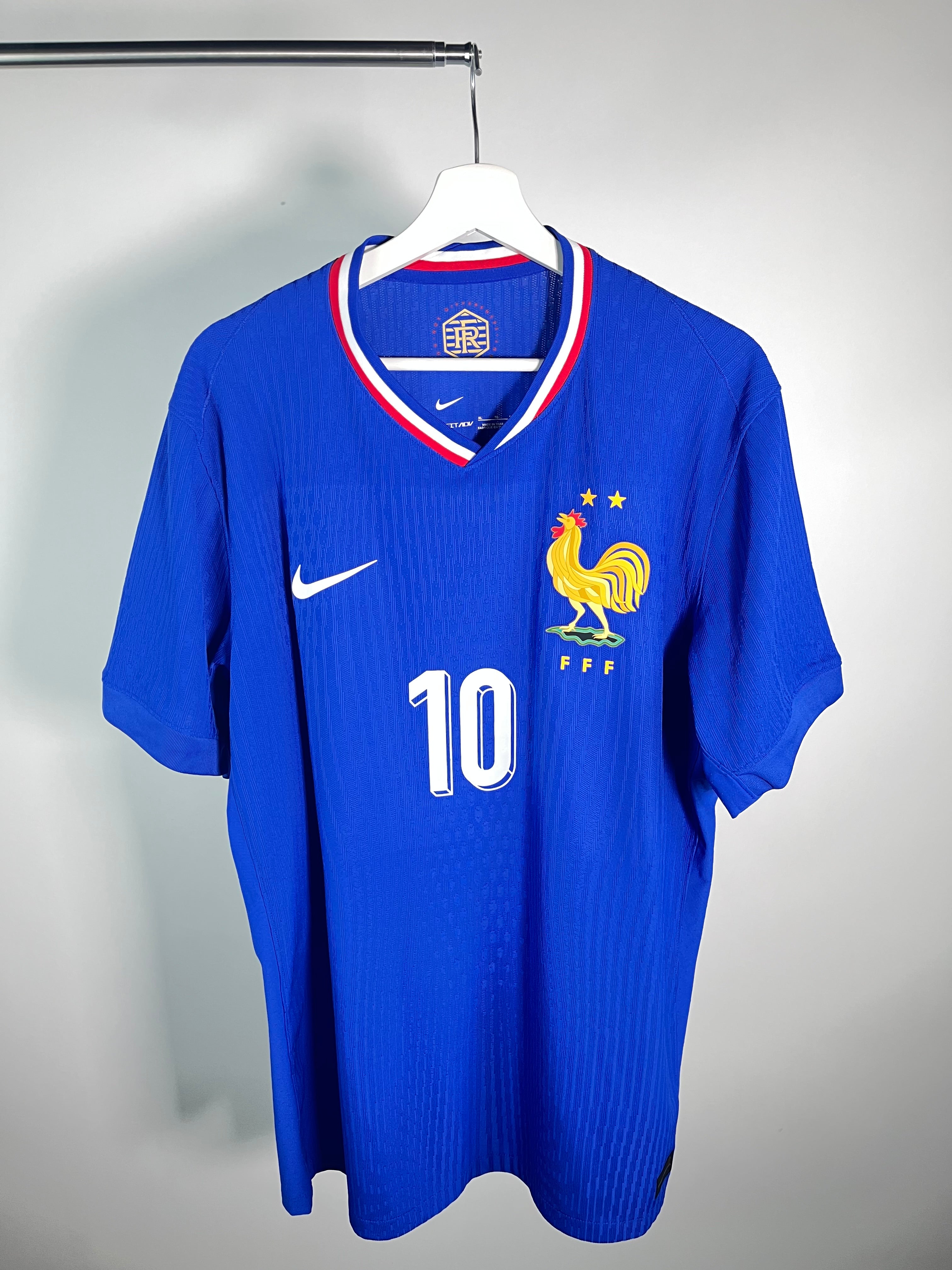 Jersey Francia Local 2024 2026 Versión Jugador Kylian Mbappé (XL)