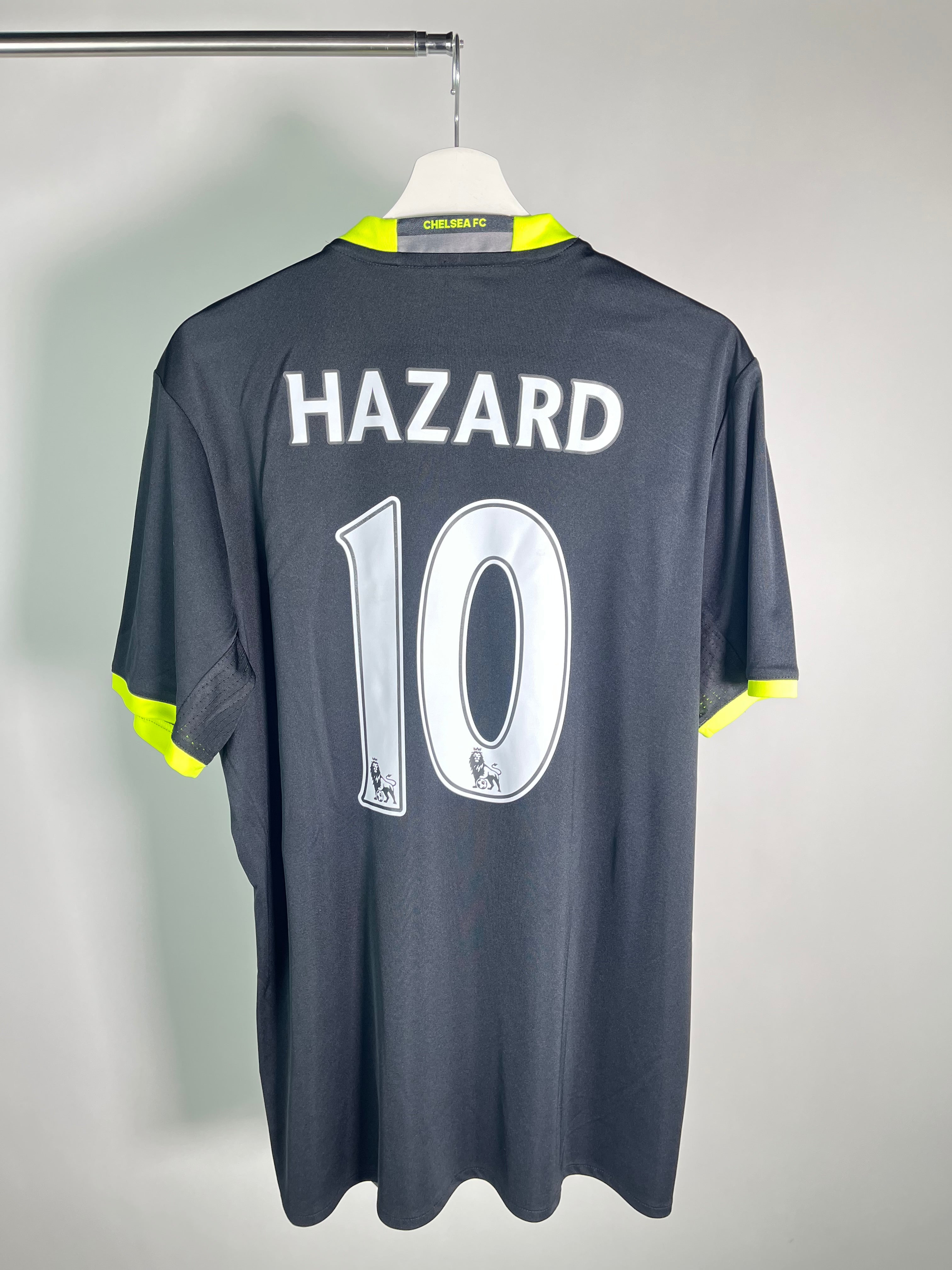 Jersey Chelsea Visita 2016 2017 Eden Hazard (XL)
