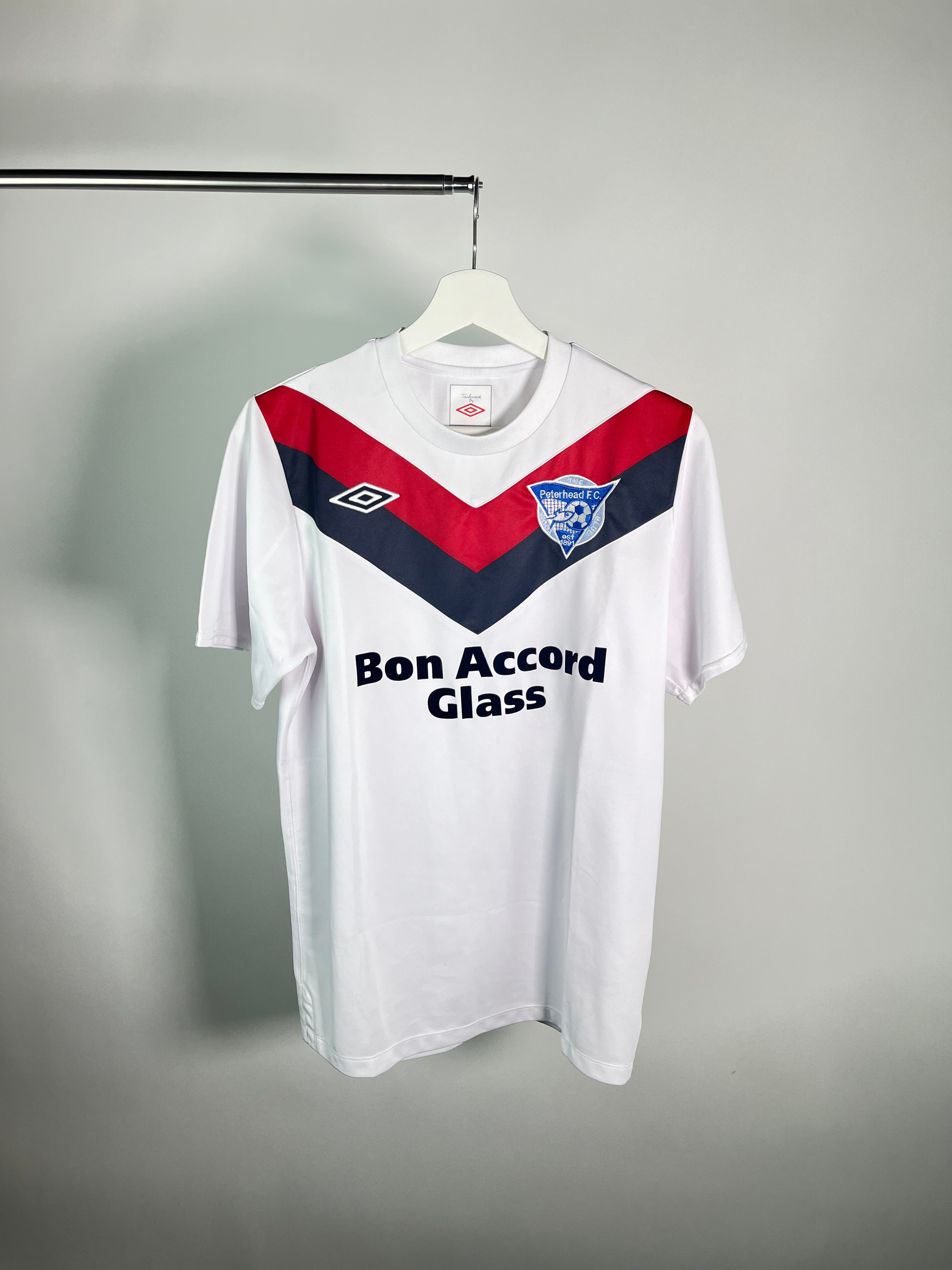 Jersey Peterhead FC Visita 2012 2013 (S)