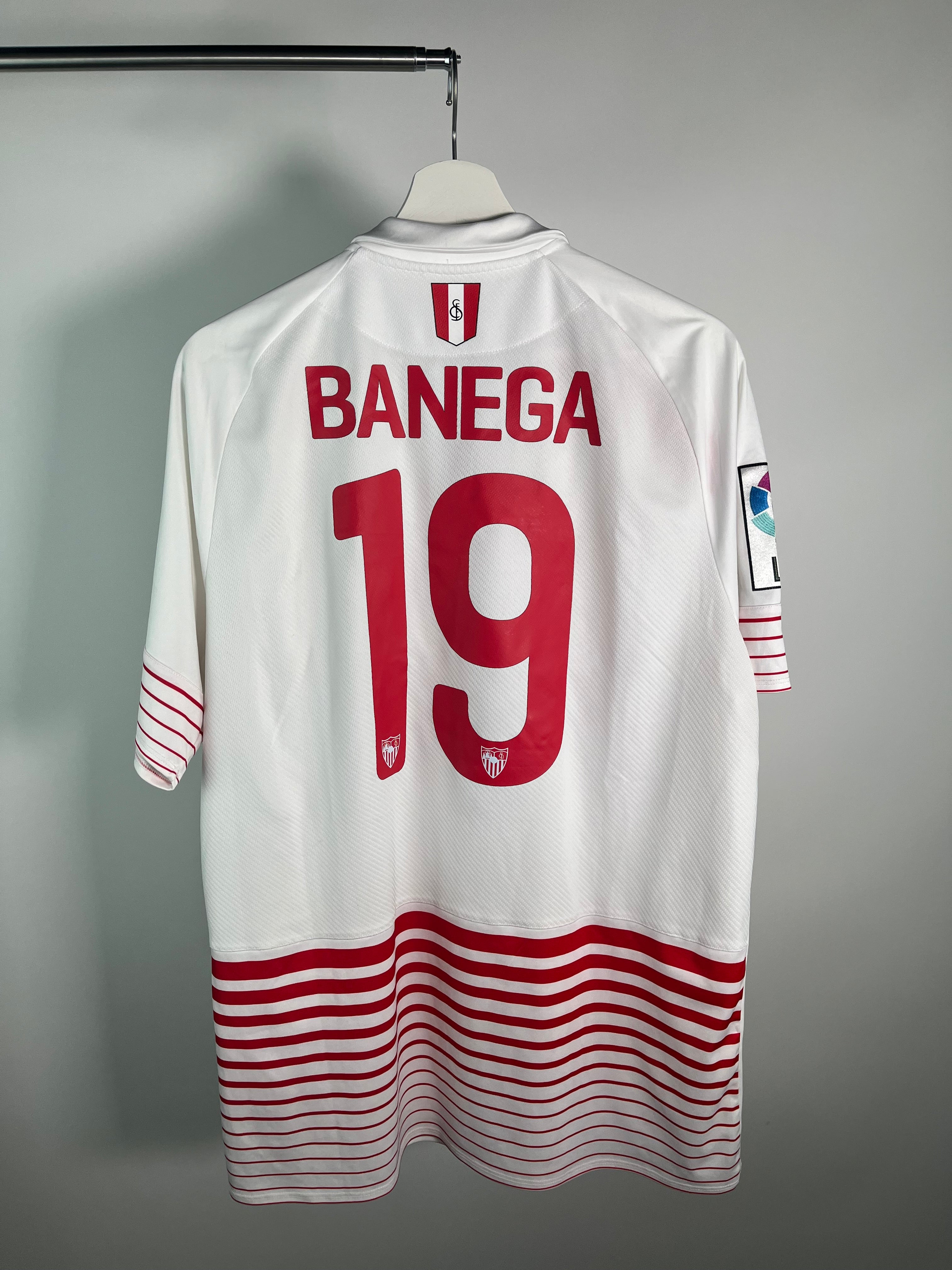 Jersey Sevilla Local 2015 2016 Éver Banega (L)