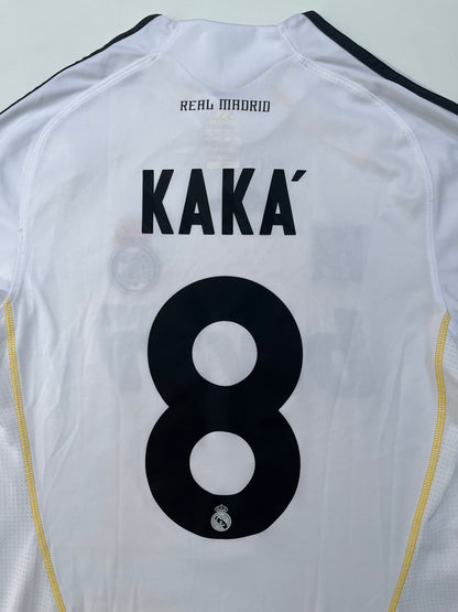 Jersey Real Madrid Local 2009 2010 Kaká (S)