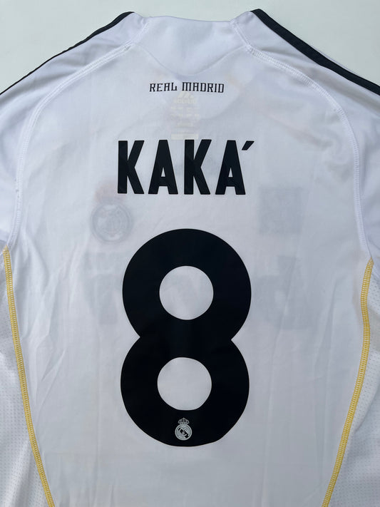 Jersey Real Madrid Local 2009 2010 Kaká (S)