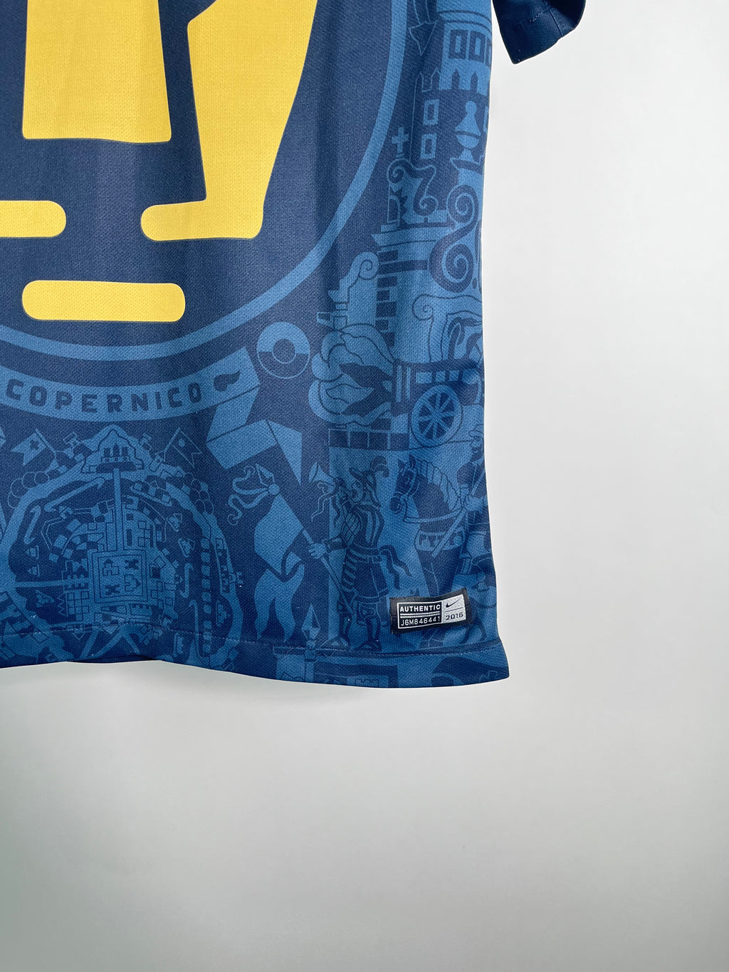 Jersey Pumas Visita 2016 2017 *Mural* Darío Verón (M)