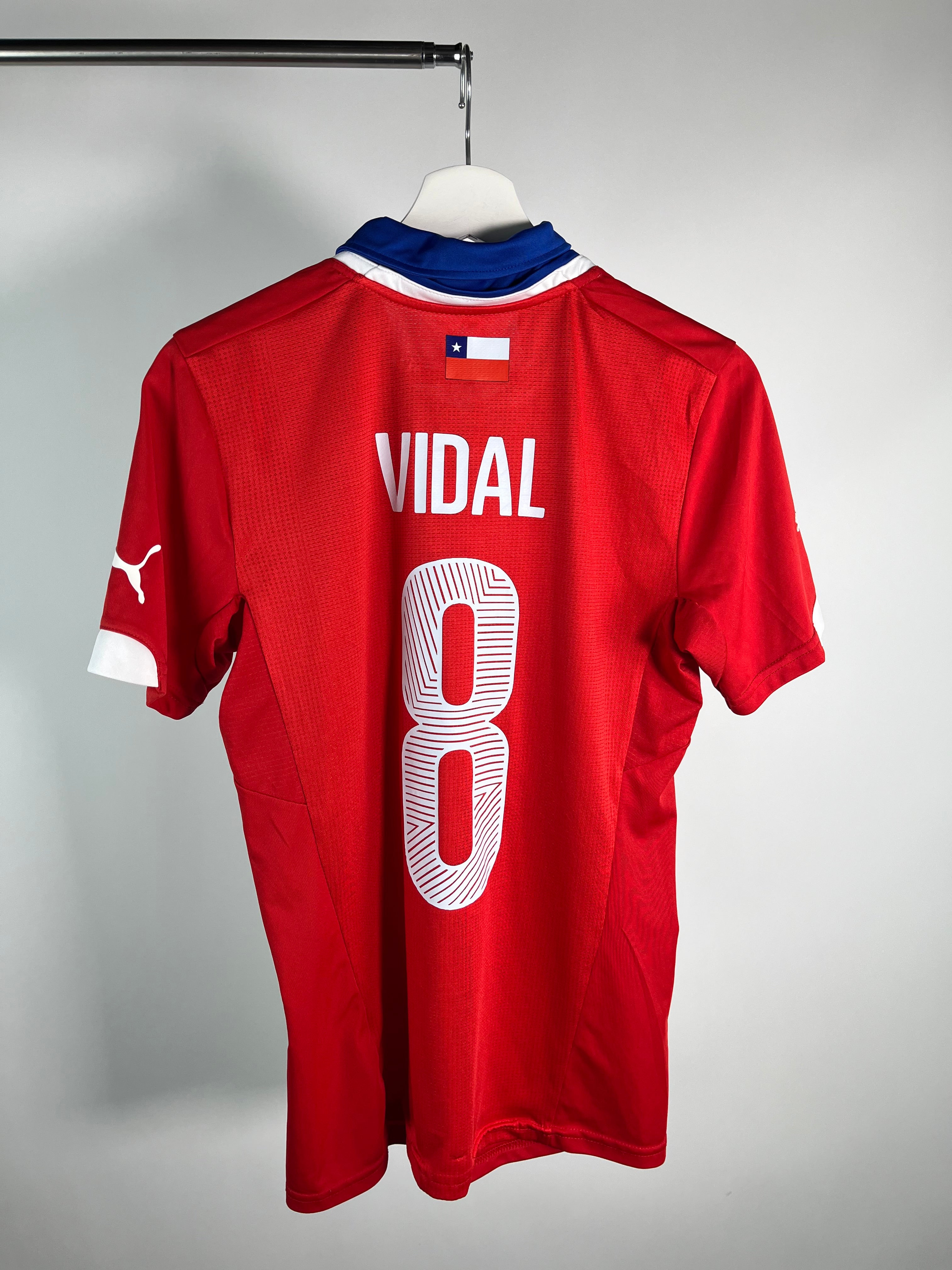 Jersey Chile Local 2014 2015 Arturo Vidal (M)