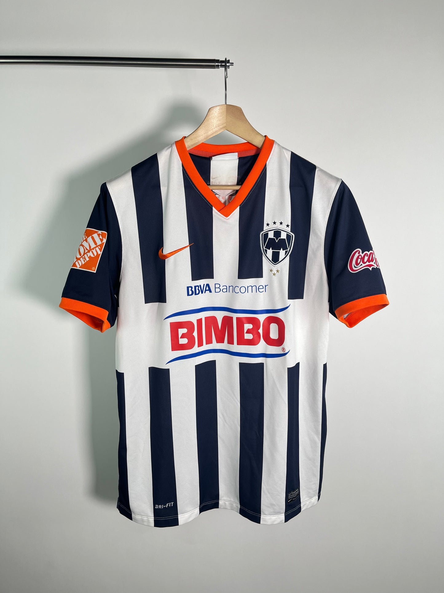 Jersey Rayados Monterrey Local 2013 2014 Humberto “Chupete” Suazo (L)