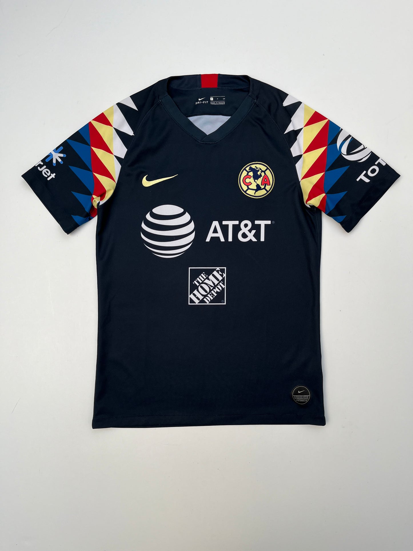 Jersey Club América Visita 2019 2020 (S)