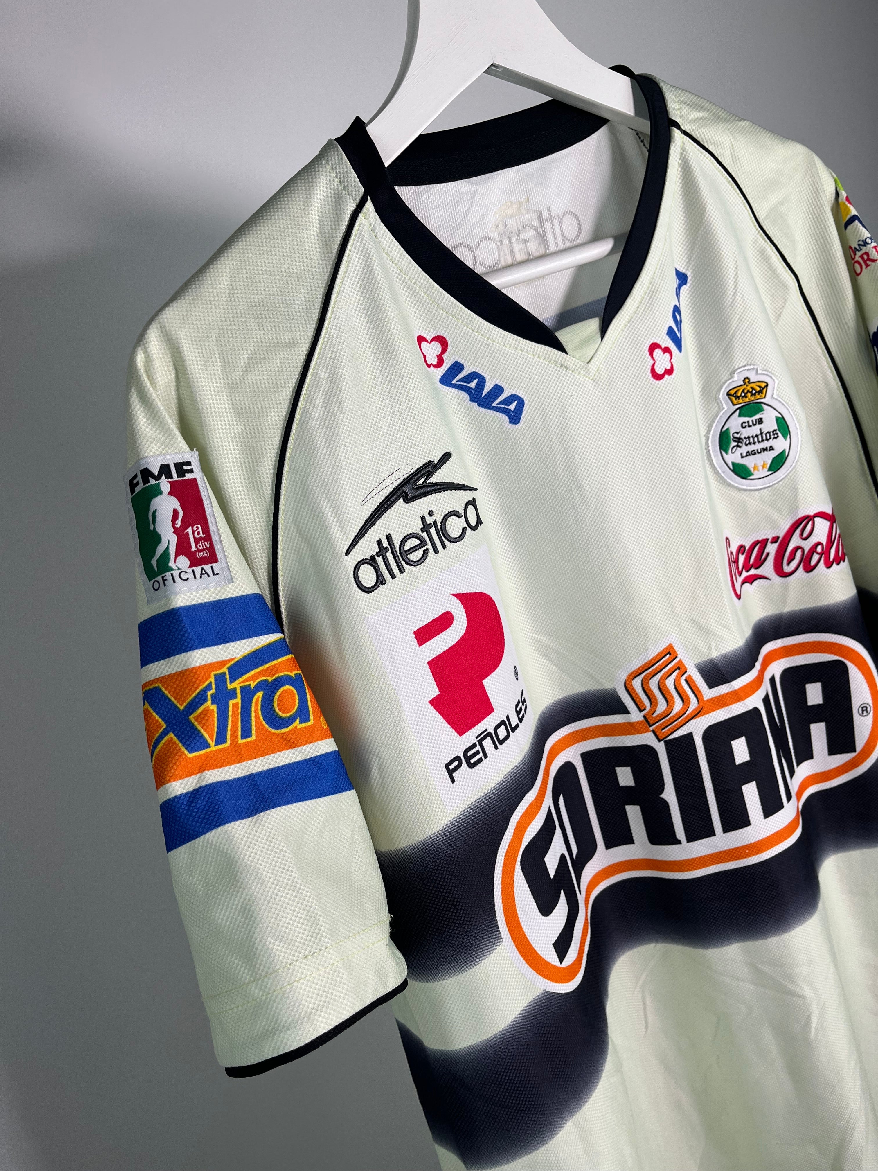 Jersey Santos Laguna Visita 2007 2008 (XL)