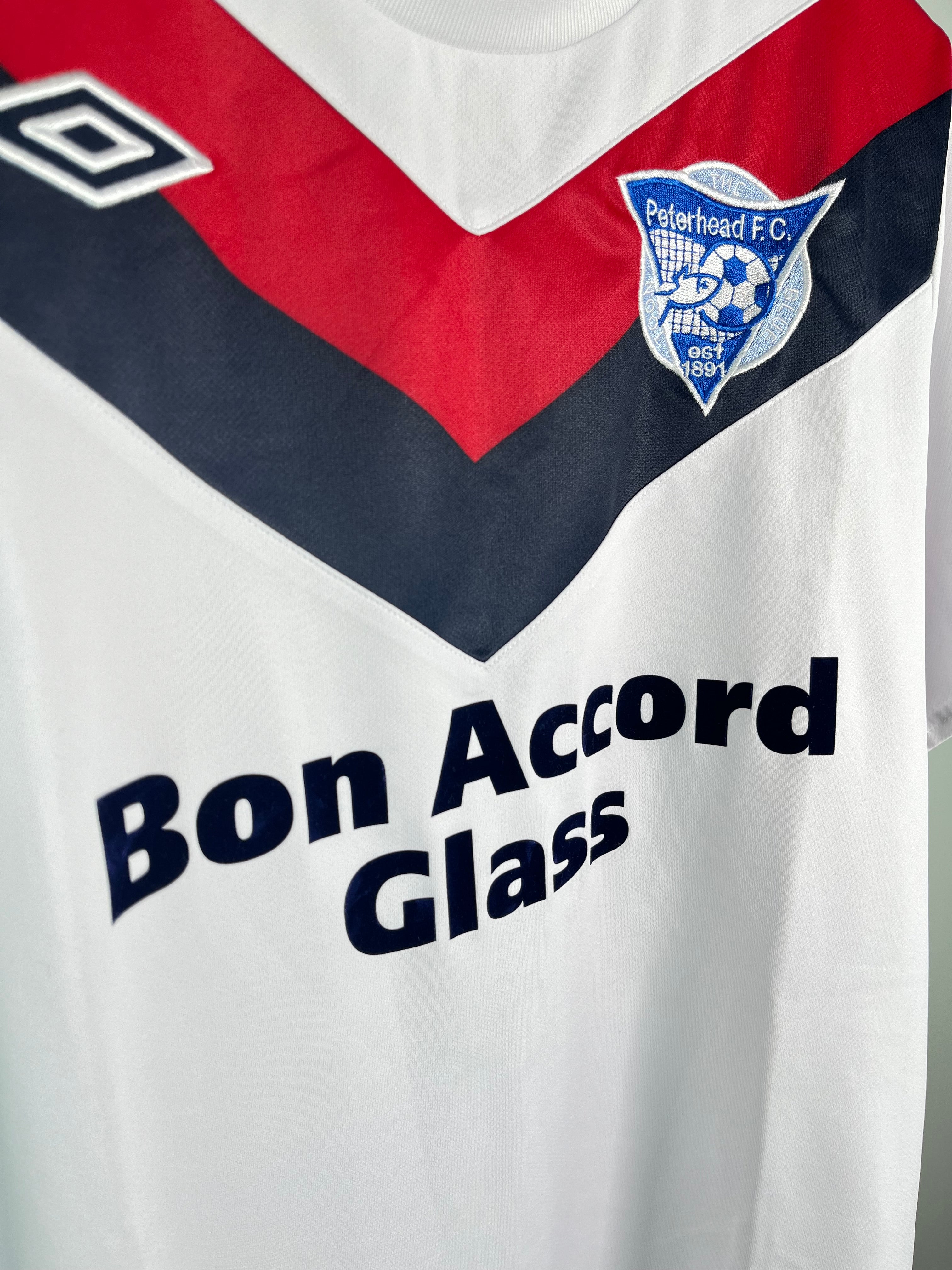 Jersey Peterhead FC Visita 2012 2013 (S)