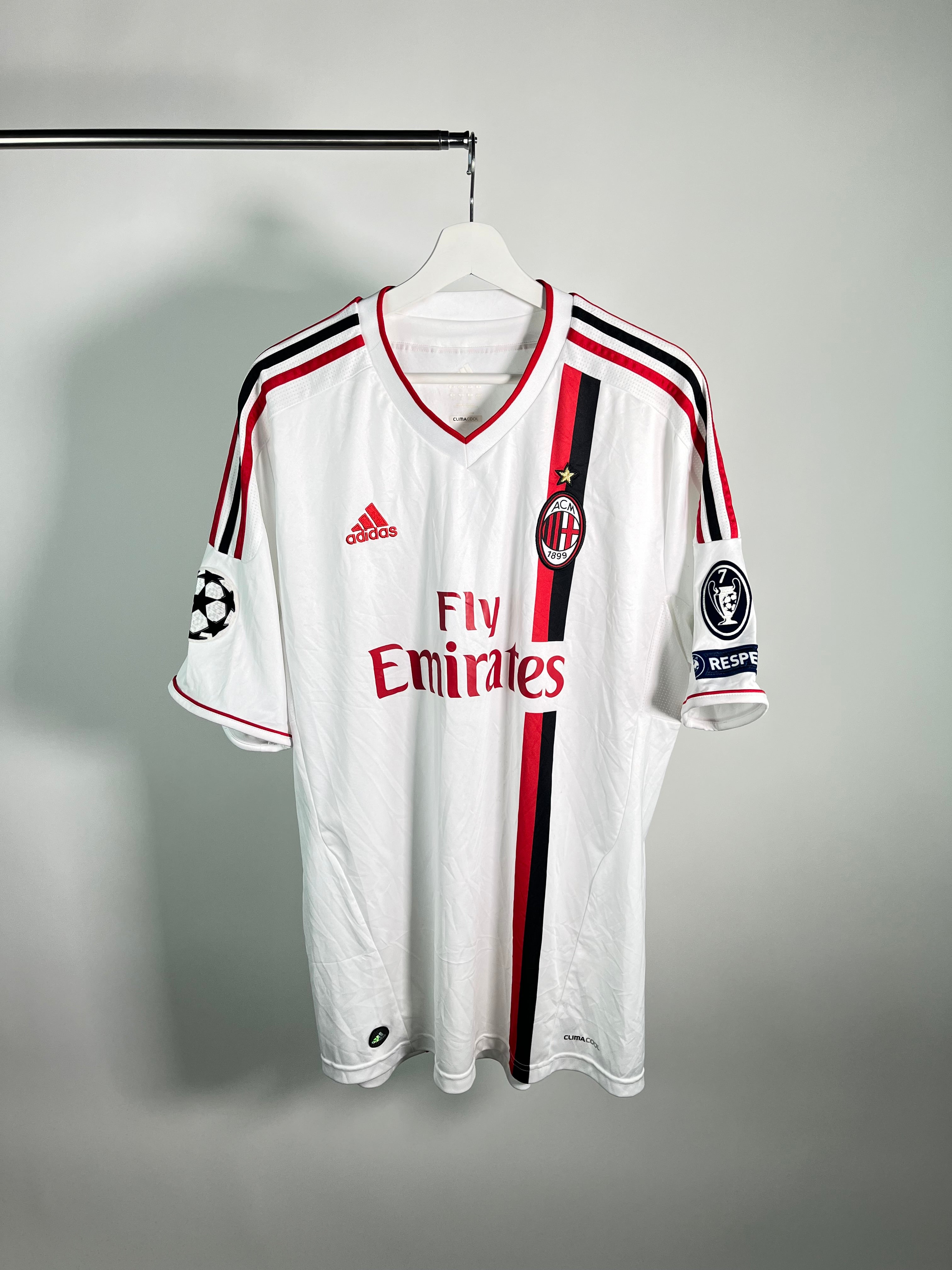 Jersey AC Milán Visita 2011 2012 *Champions League* (XL)