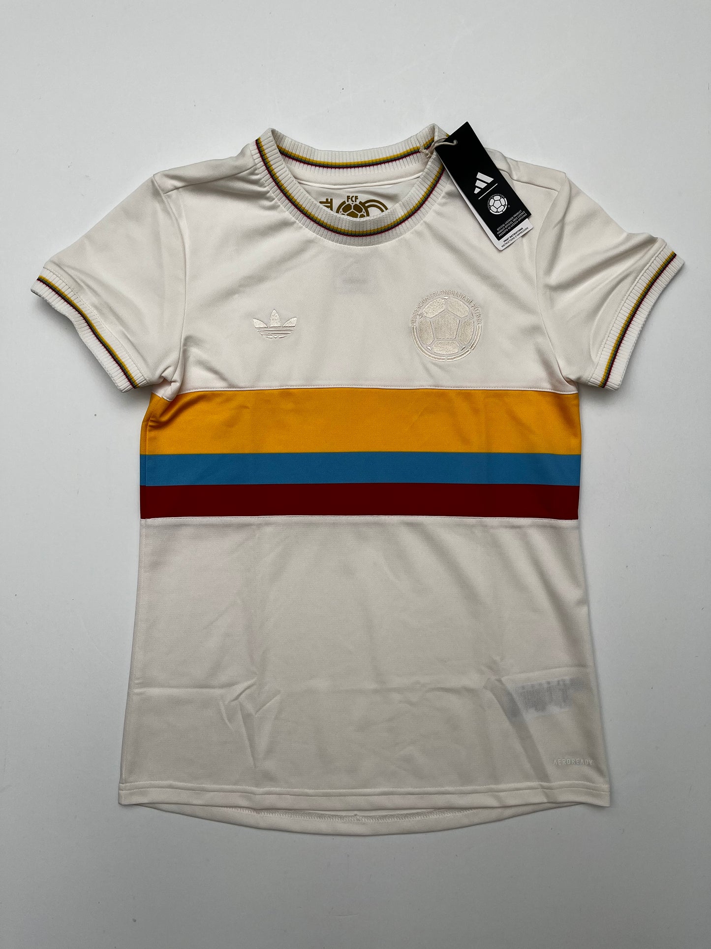 Jersey Colombia Centenario 2024 *C/Etiquetas* (S mujer)