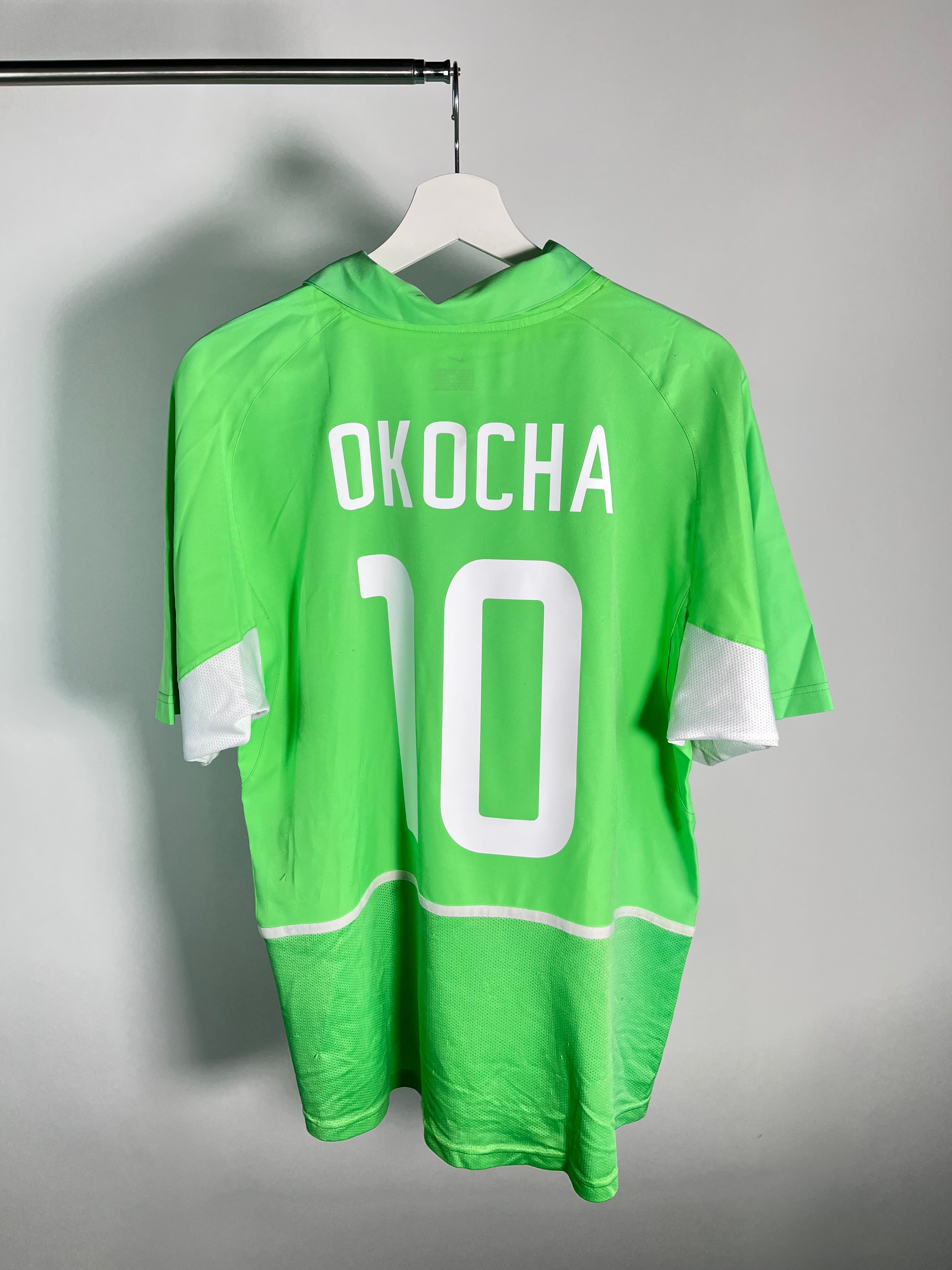 Jersey Nigeria Local 2002 2004 Jay Jay Okocha (M)